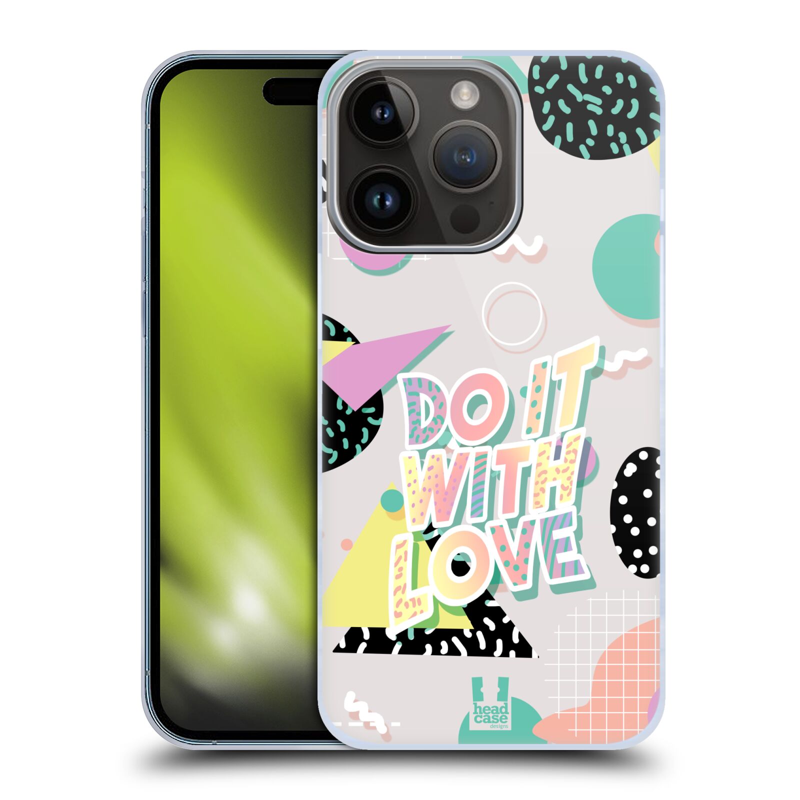 HEAD CASE DESIGNS RETRO WAVE QUOTES HARD BACK CASE FOR APPLE iPHONE PHONES