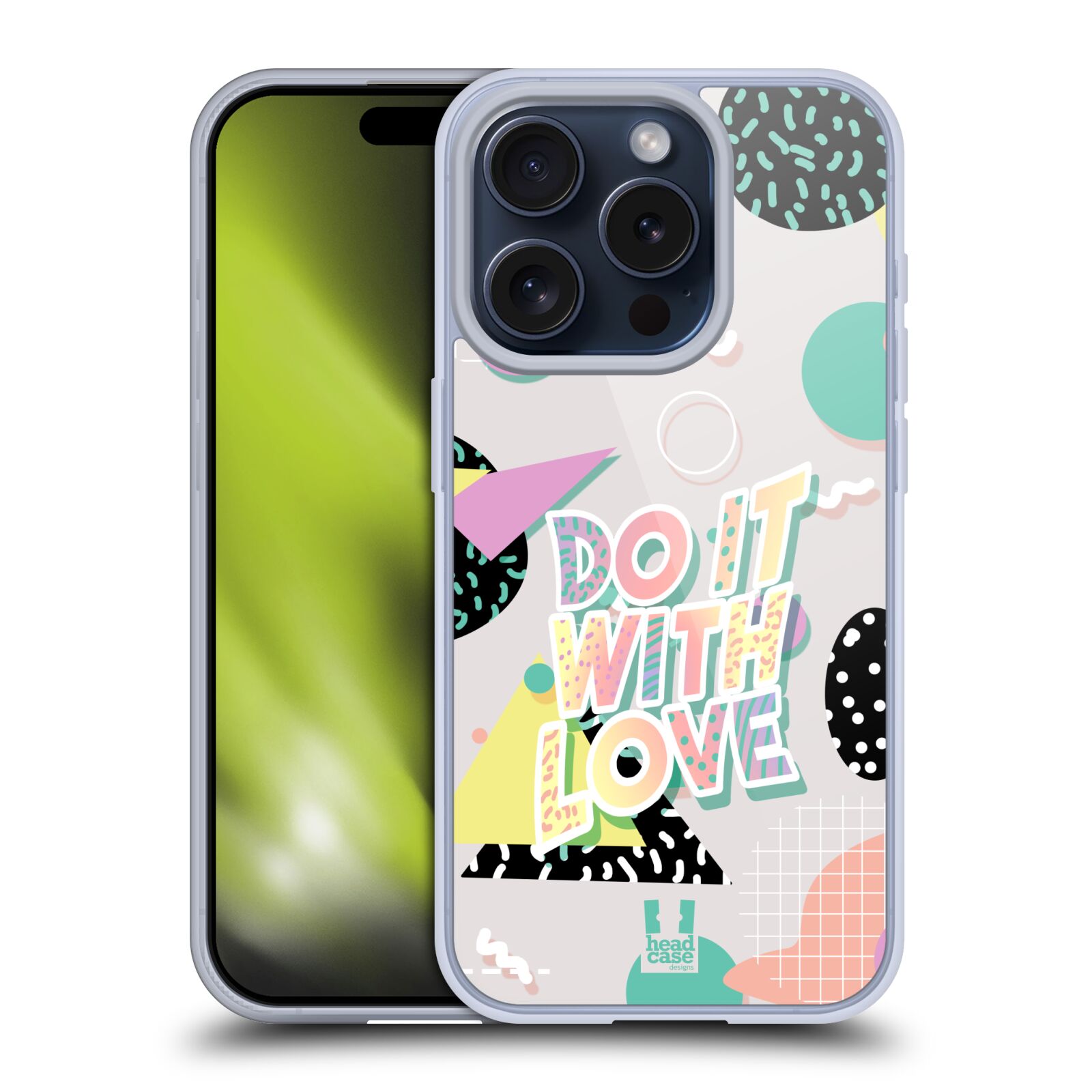HEAD CASE DESIGNS RETRO WAVE QUOTES SOFT GEL CASE FOR APPLE iPHONE PHONES - Picture 8 of 12