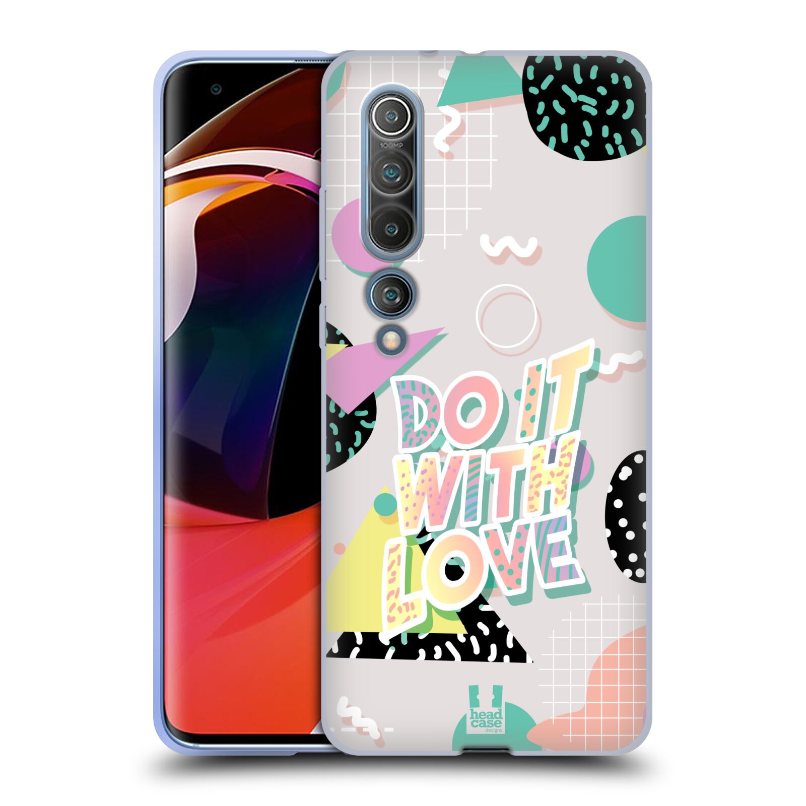 HEAD CASE DESIGNS RETRO WAVE QUOTES SOFT GEL CASE FOR XIAOMI PHONES