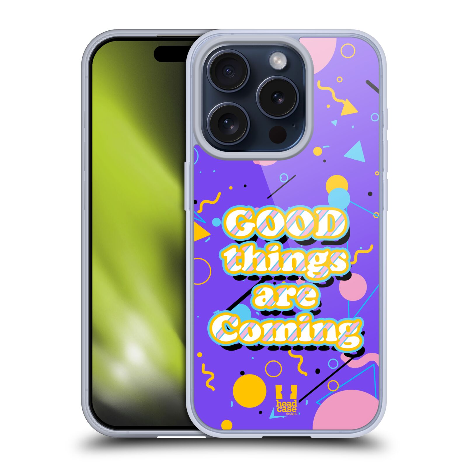 HEAD CASE DESIGNS RETRO WAVE QUOTES SOFT GEL CASE FOR APPLE iPHONE PHONES - Picture 9 of 12