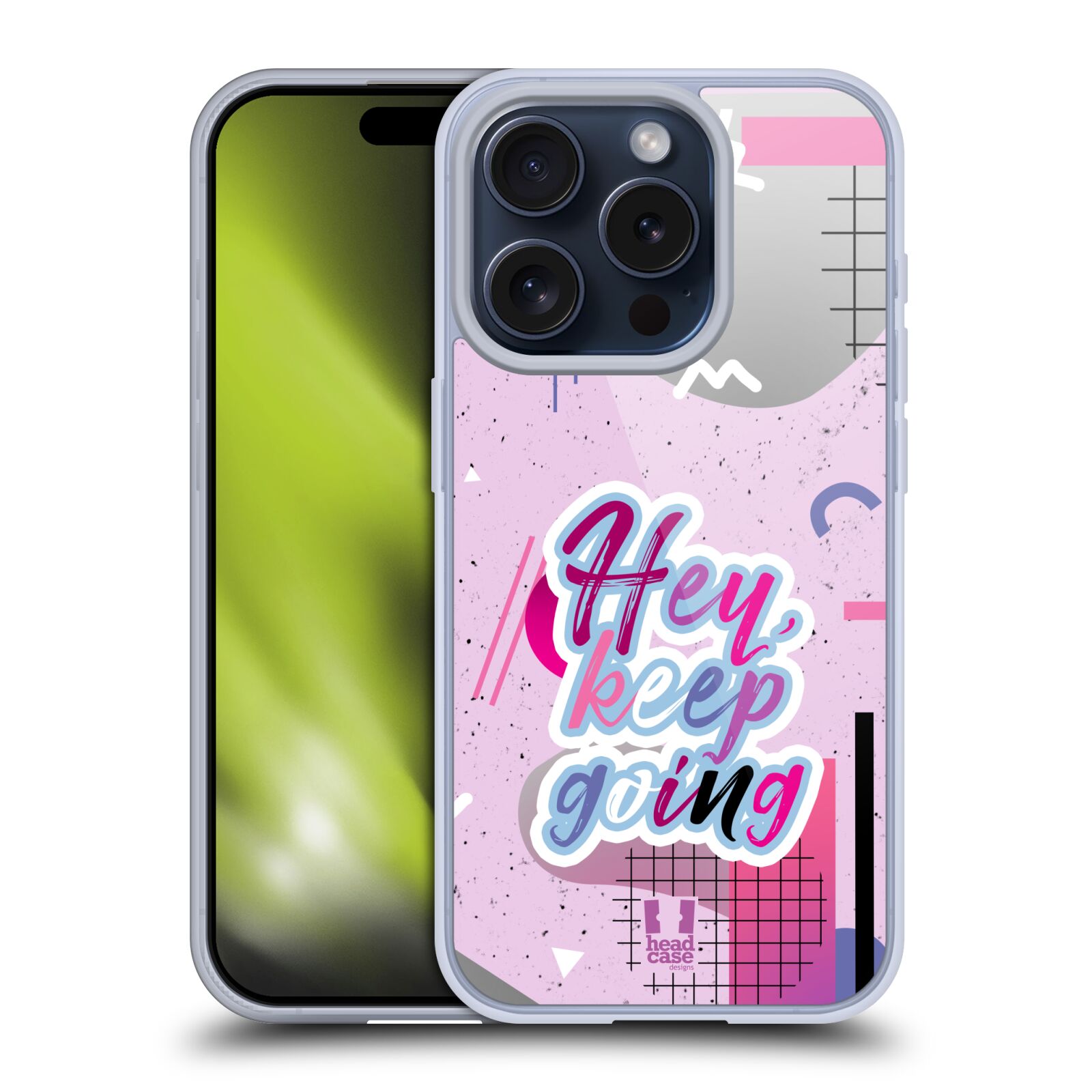 HEAD CASE DESIGNS RETRO WAVE QUOTES SOFT GEL CASE FOR APPLE iPHONE PHONES - Picture 10 of 12