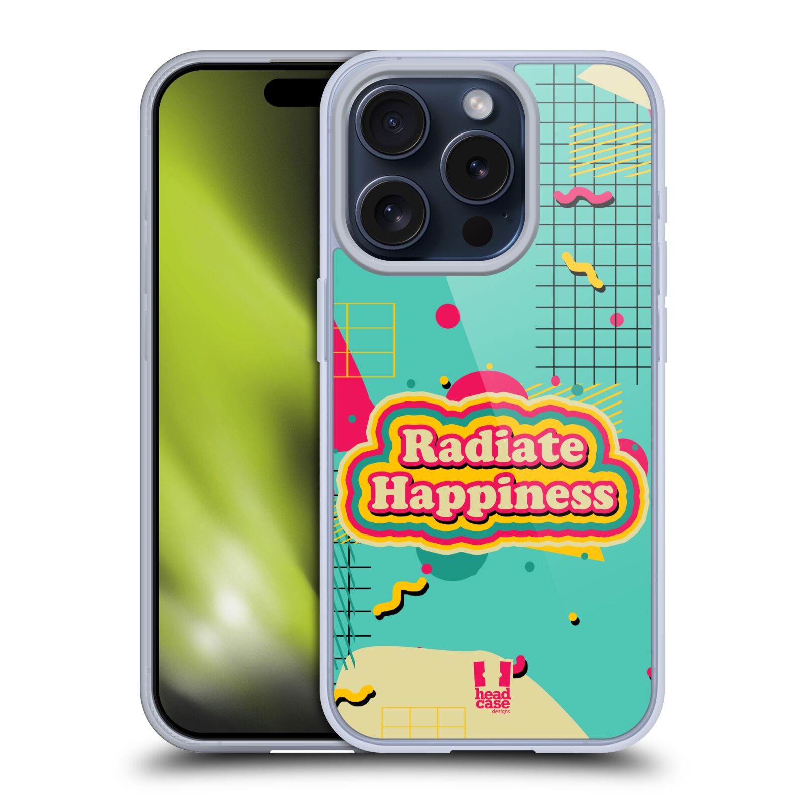 HEAD CASE DESIGNS RETRO WAVE QUOTES SOFT GEL CASE FOR APPLE iPHONE PHONES - Picture 11 of 12