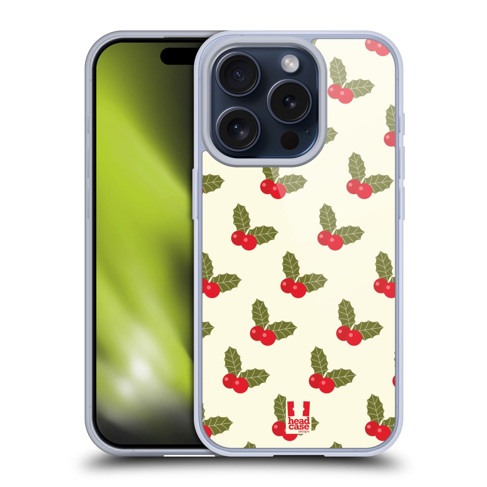 HEAD CASE DESIGNS RETRO CHRISTMAS SOFT GEL CASE FOR APPLE iPHONE PHONES - Picture 9 of 12