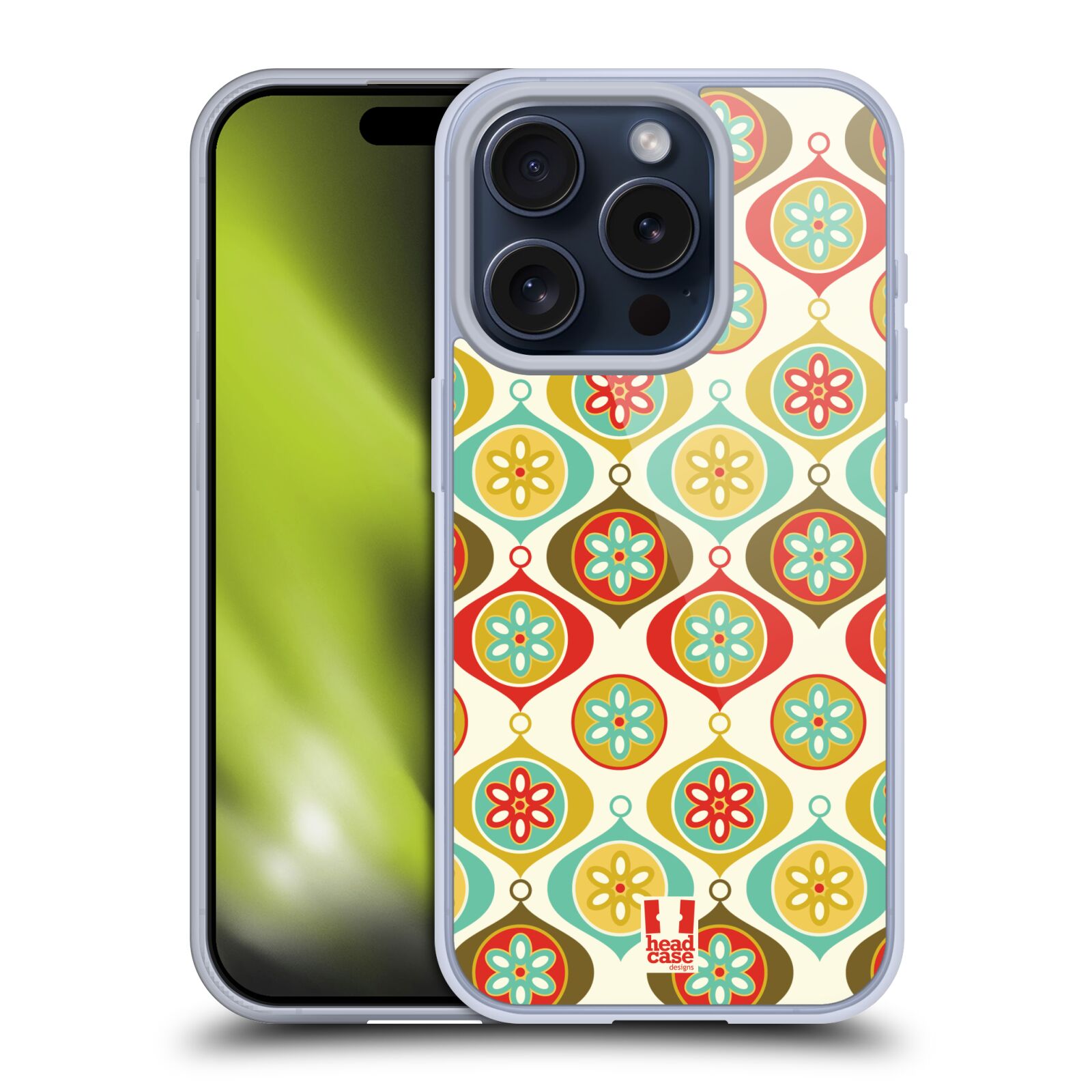 HEAD CASE DESIGNS RETRO CHRISTMAS SOFT GEL CASE FOR APPLE iPHONE PHONES - Picture 10 of 12