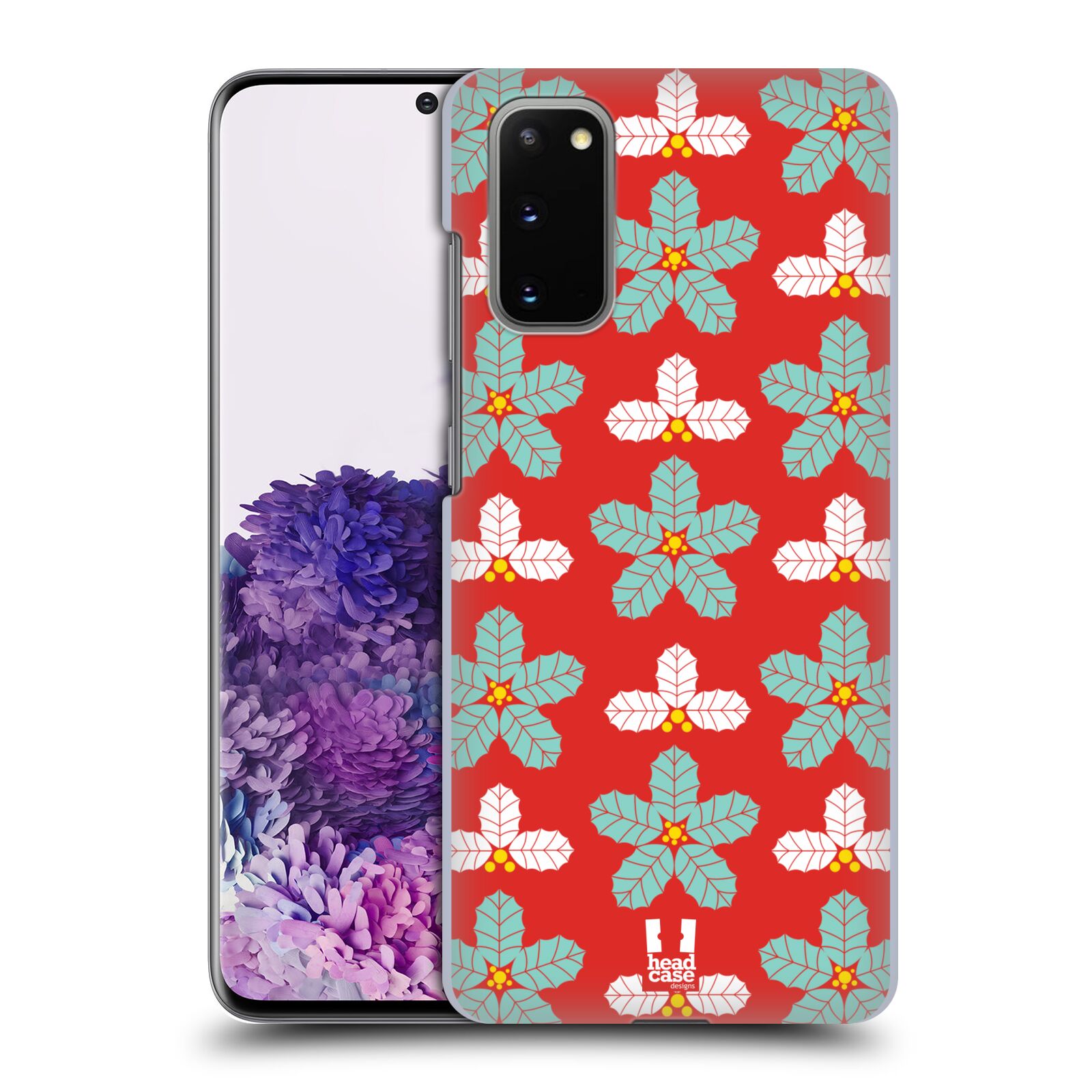 HEAD CASE DESIGNS RETRO CHRISTMAS-HARTSCHALE FÜR SAMSUNG HANDYS 1 - Bild 11 von 12