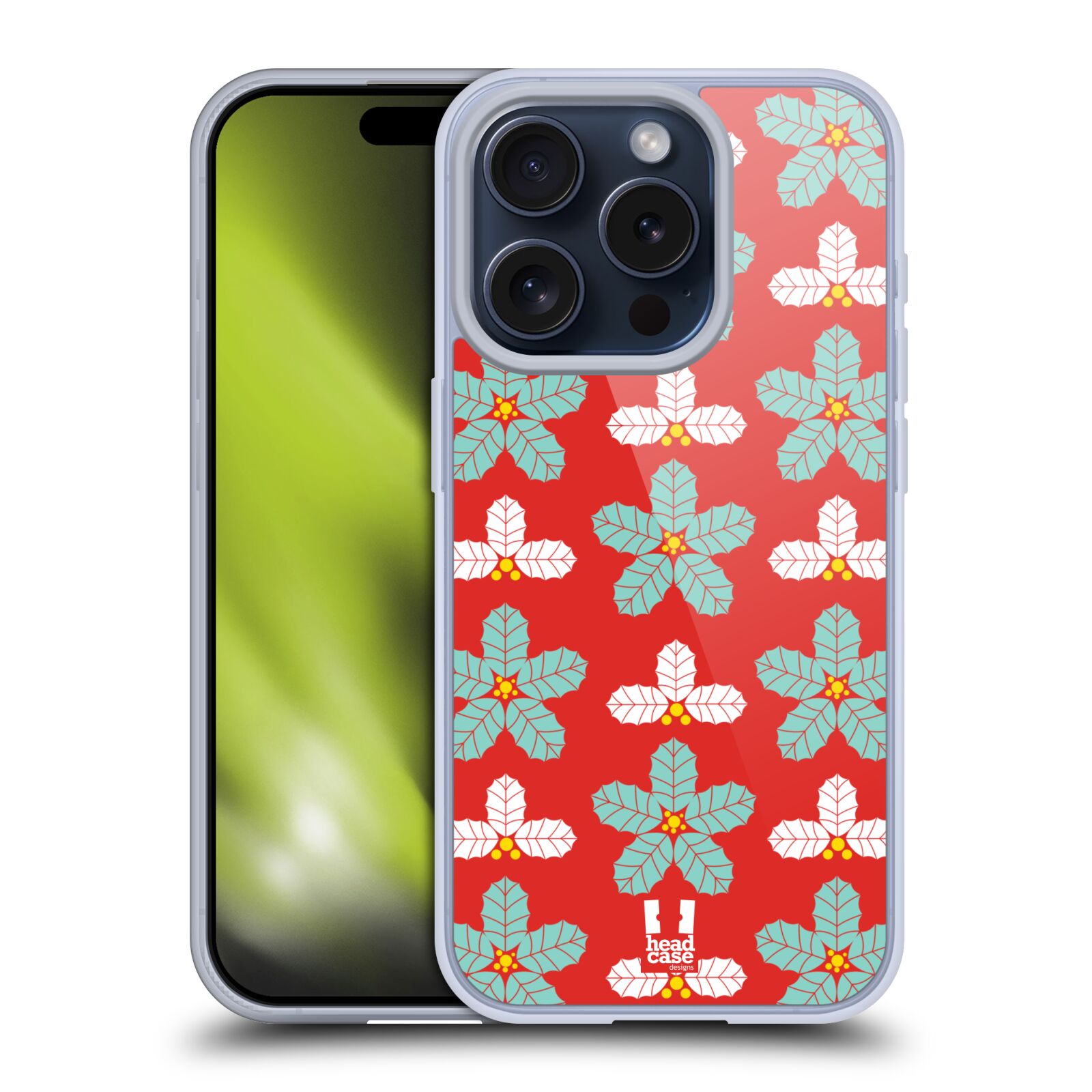 HEAD CASE DESIGNS RETRO CHRISTMAS SOFT GEL CASE FOR APPLE iPHONE PHONES - Picture 11 of 12