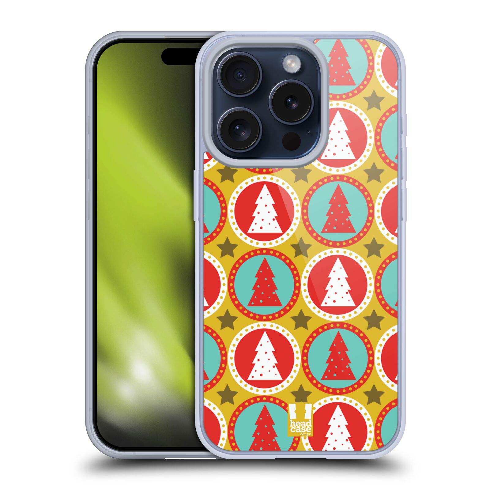 HEAD CASE DESIGNS RETRO CHRISTMAS SOFT GEL CASE FOR APPLE iPHONE PHONES - Picture 8 of 12