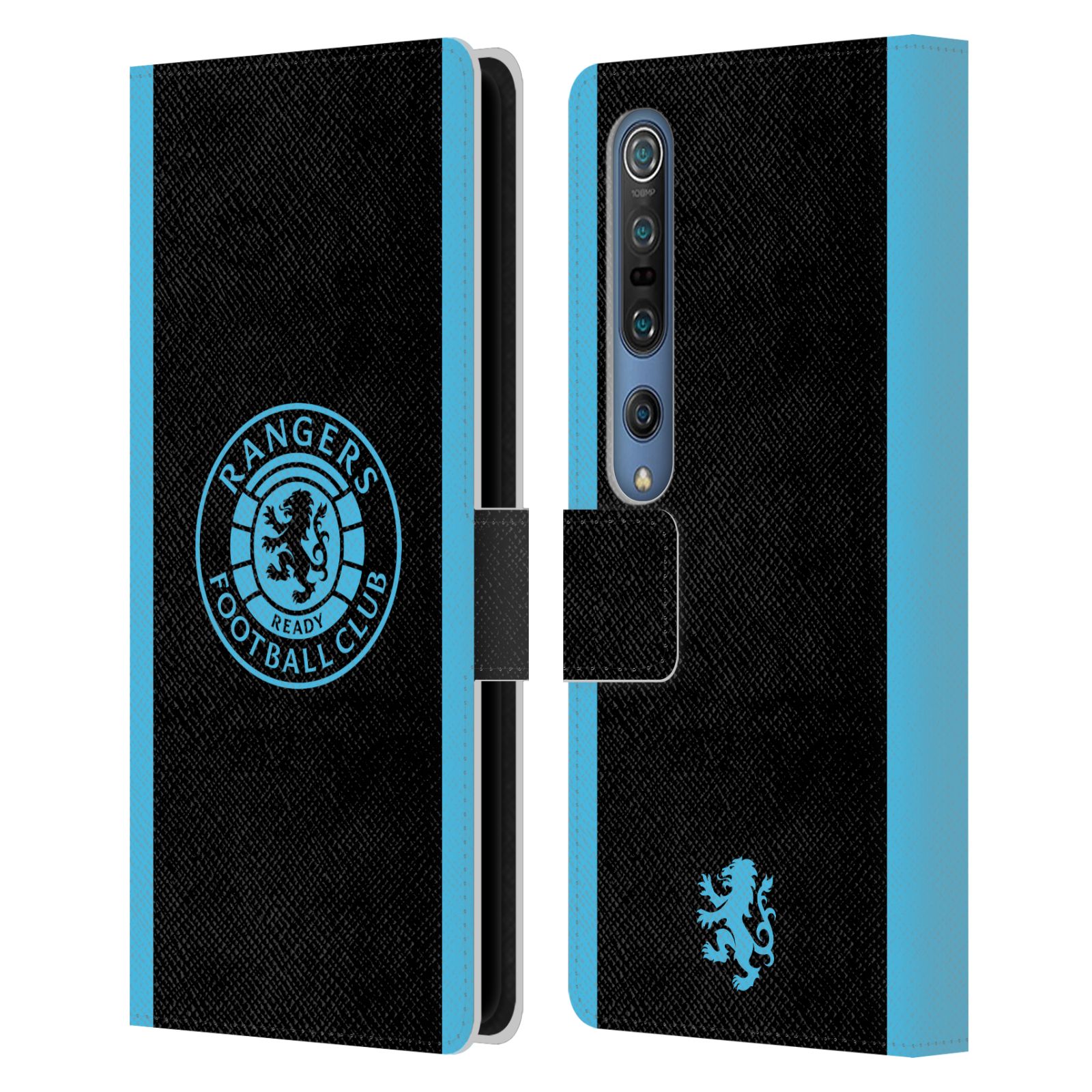 OFFICIAL RANGERS FC CREST LEATHER BOOK WALLET CASE COVER FOR XIAOMI PHONES - 第 8/17 張圖片