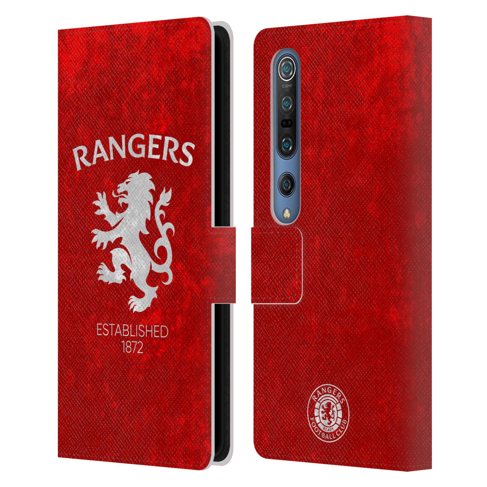 OFFICIAL RANGERS FC CREST LEATHER BOOK WALLET CASE COVER FOR XIAOMI PHONES - 第 9/17 張圖片