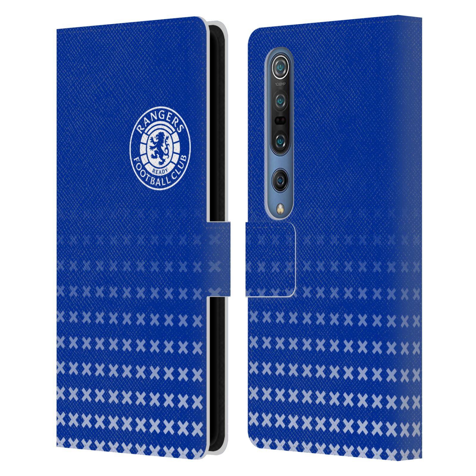 OFFICIAL RANGERS FC CREST LEATHER BOOK WALLET CASE COVER FOR XIAOMI PHONES - 第 12/17 張圖片