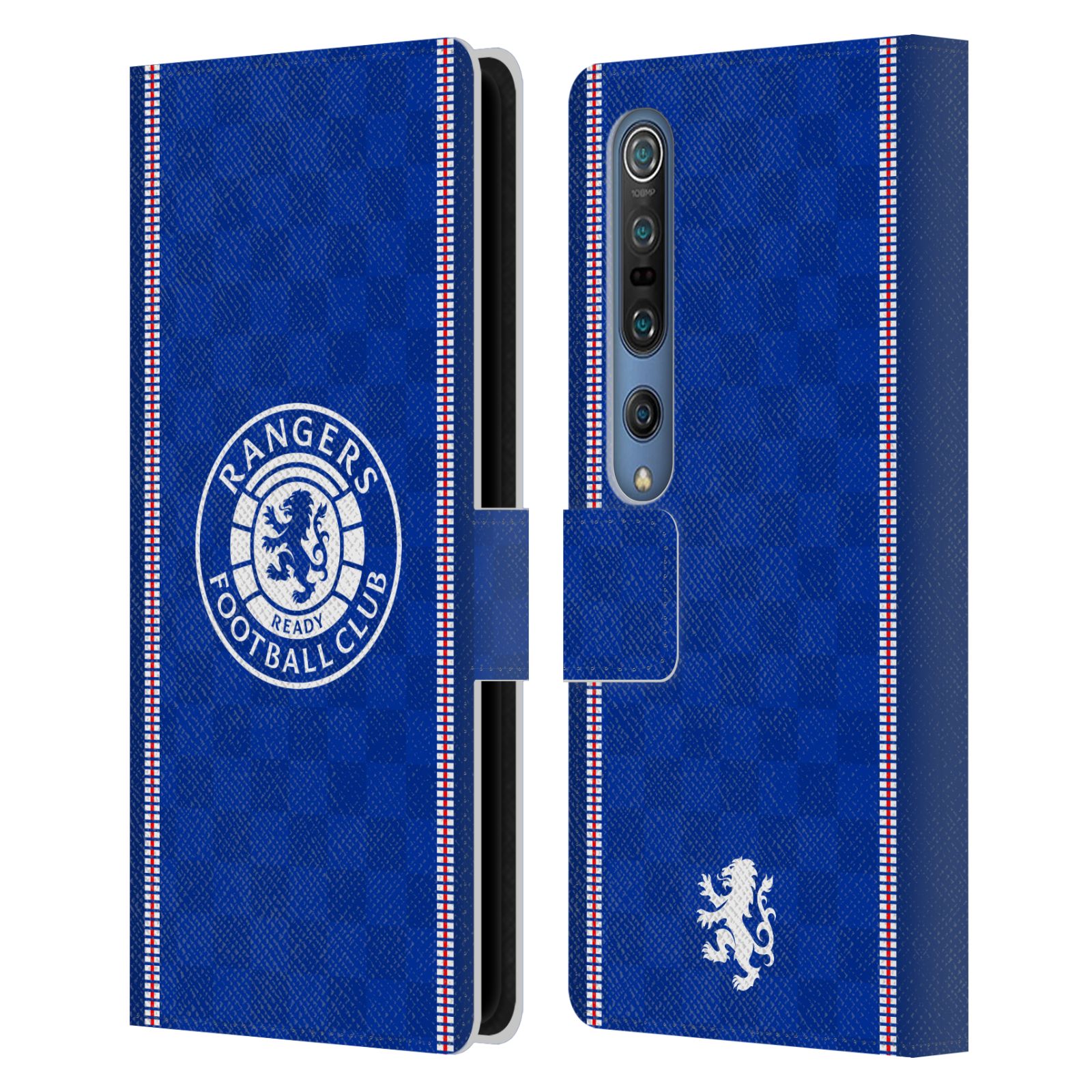 OFFICIAL RANGERS FC CREST LEATHER BOOK WALLET CASE COVER FOR XIAOMI PHONES - 第 14/17 張圖片