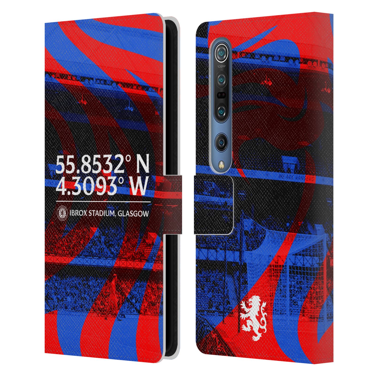 OFFICIAL RANGERS FC CREST LEATHER BOOK WALLET CASE COVER FOR XIAOMI PHONES - 第 15/17 張圖片