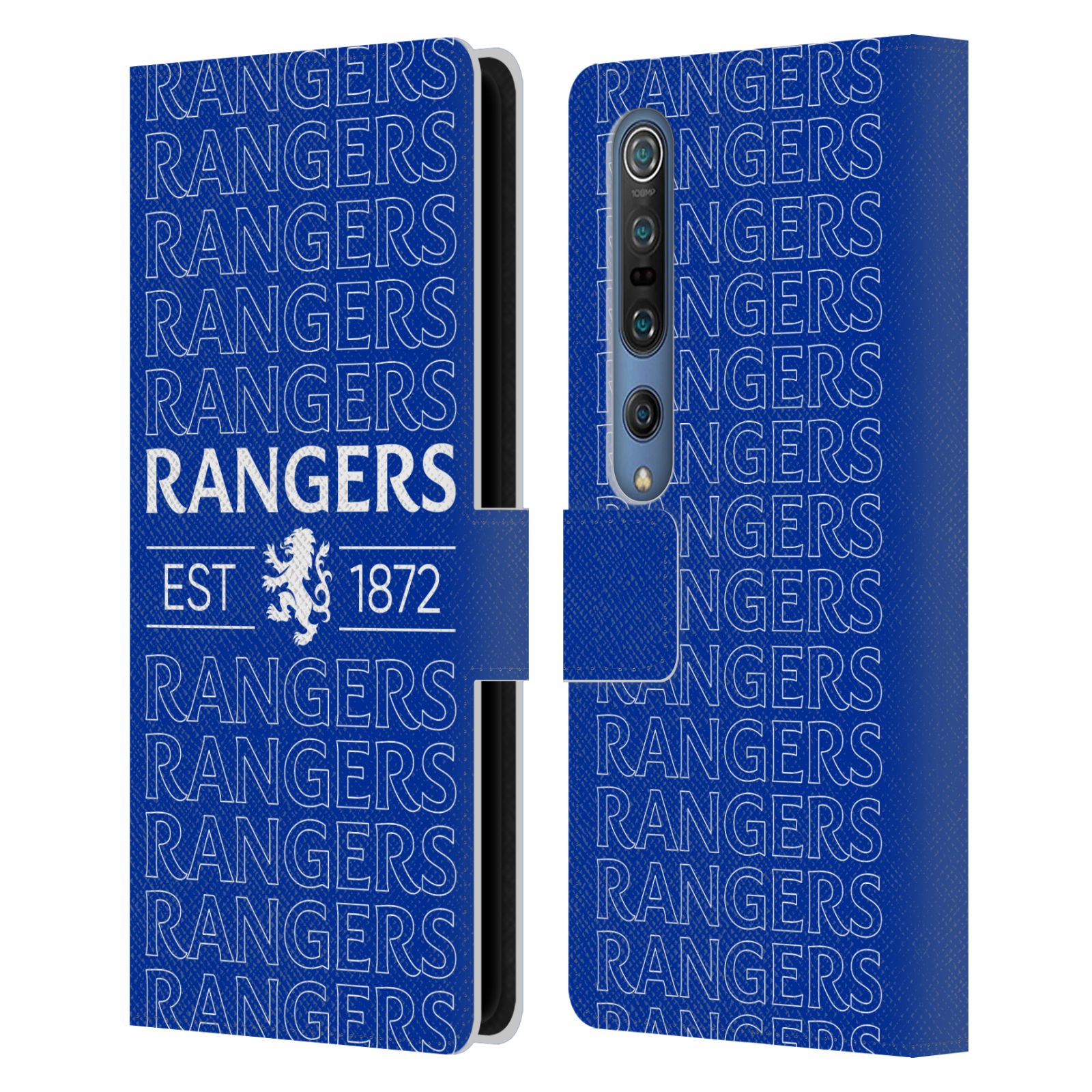 OFFICIAL RANGERS FC CREST LEATHER BOOK WALLET CASE COVER FOR XIAOMI PHONES - 第 17/17 張圖片