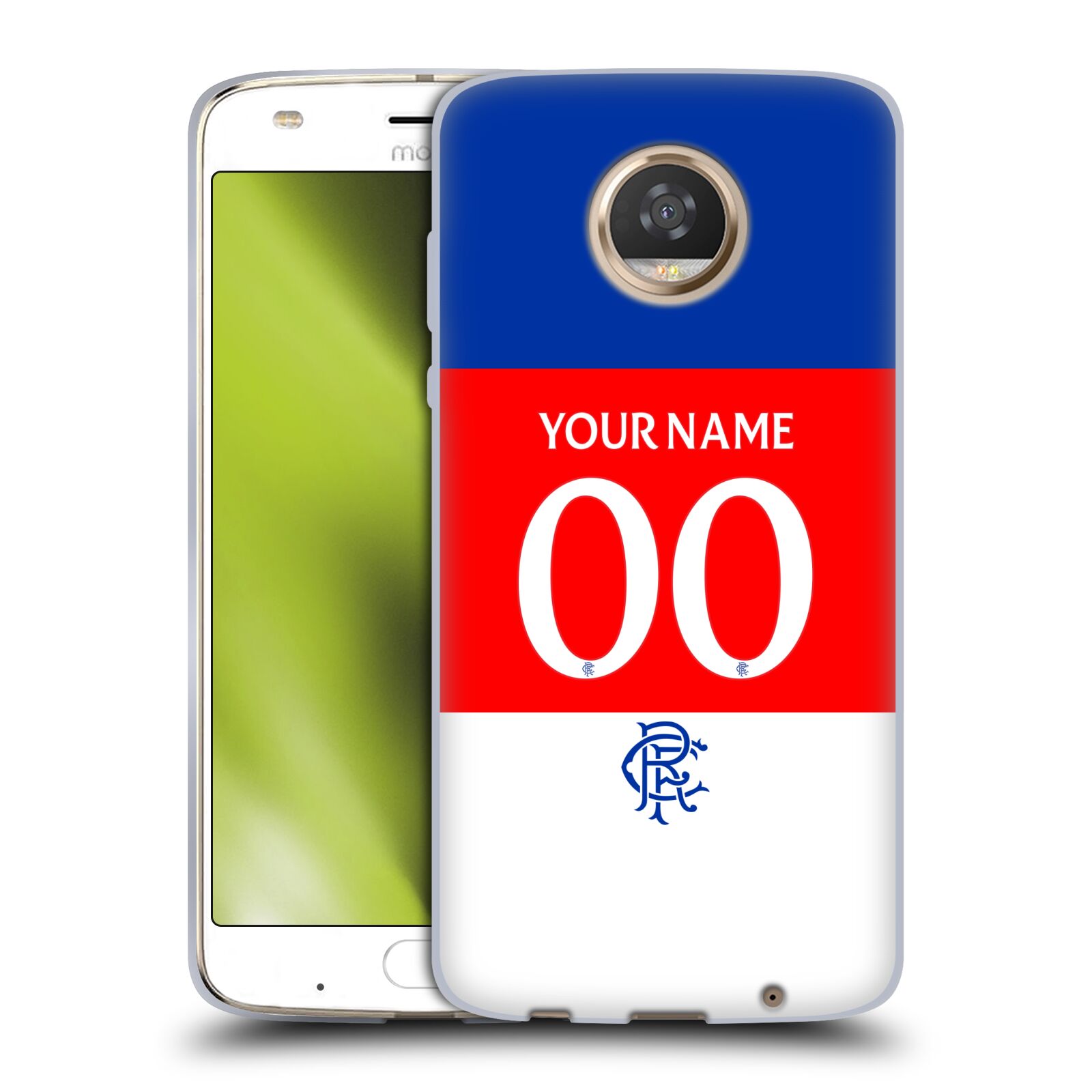 CUSTOM RANGERS FC 2025/26 KIT SOFT GEL CASE FOR MOTOROLA PHONES 2 - Picture 8 of 10