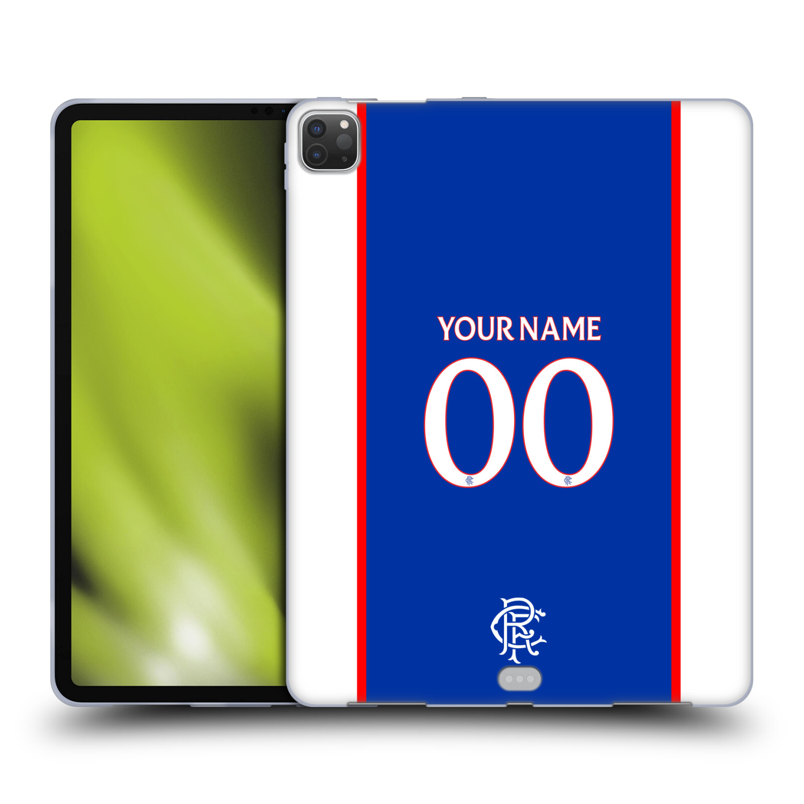 CUSTOM RANGERS FC 2025/26 KIT SOFT GEL CASE FOR APPLE SAMSUNG KINDLE - 第 9/10 張圖片