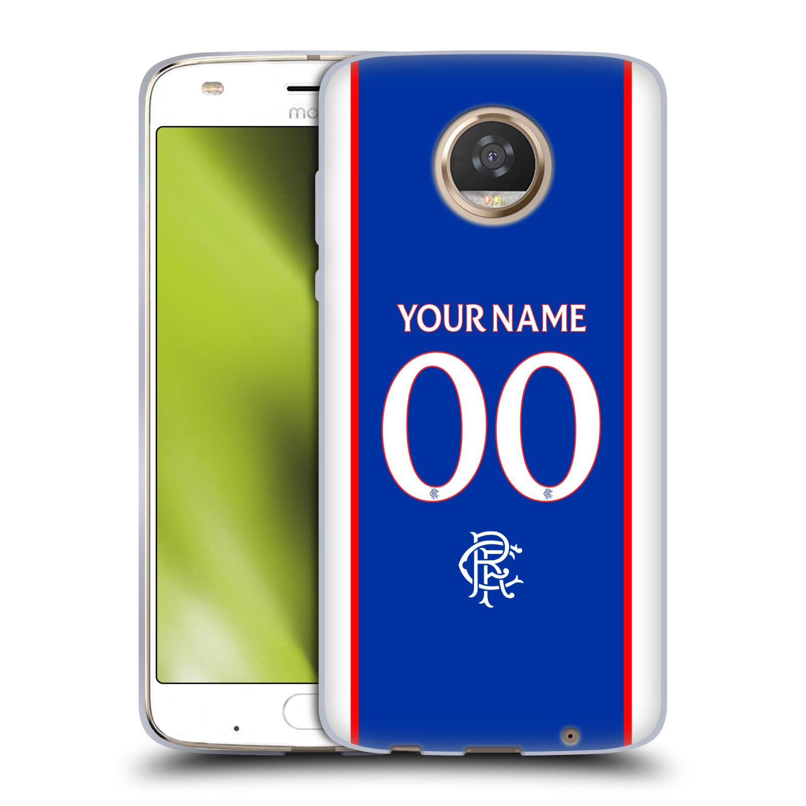 CUSTOM RANGERS FC 2025/26 KIT SOFT GEL CASE FOR MOTOROLA PHONES 2 - Picture 9 of 10