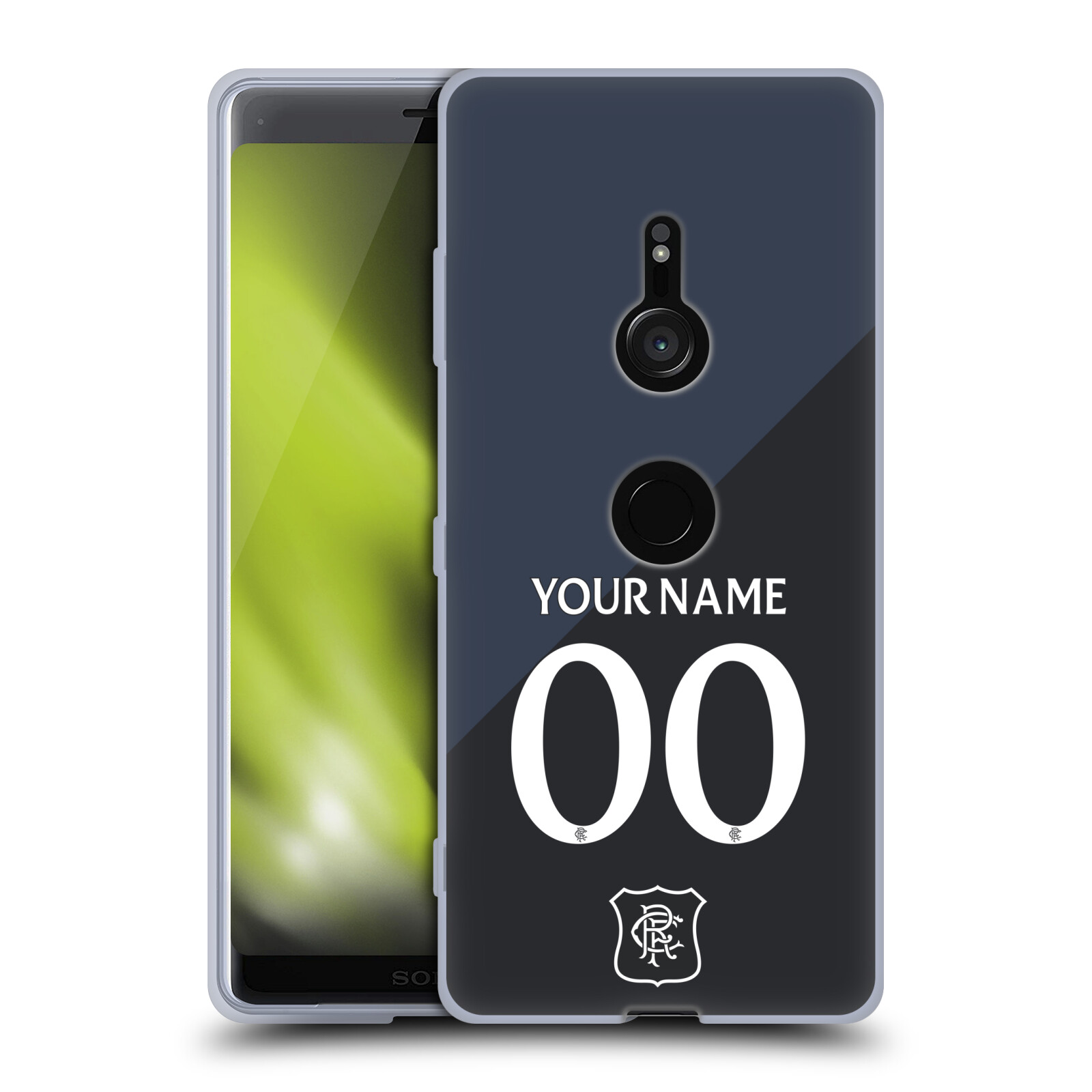 CUSTOM CUSTOMISED PERSONALISED RANGERS FC 2025/26 KIT GEL CASE FOR SONY PHONES 1 - Picture 10 of 10