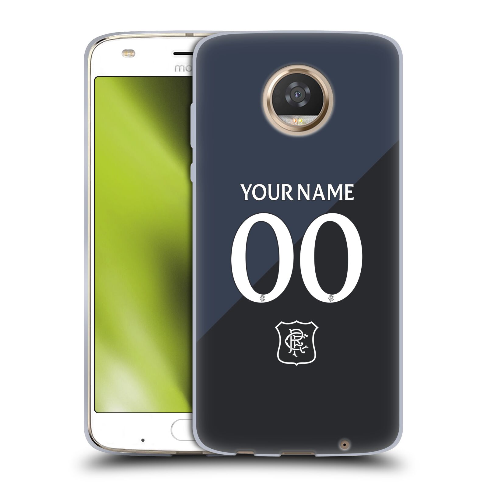 CUSTOM RANGERS FC 2025/26 KIT SOFT GEL CASE FOR MOTOROLA PHONES 2 - Picture 10 of 10