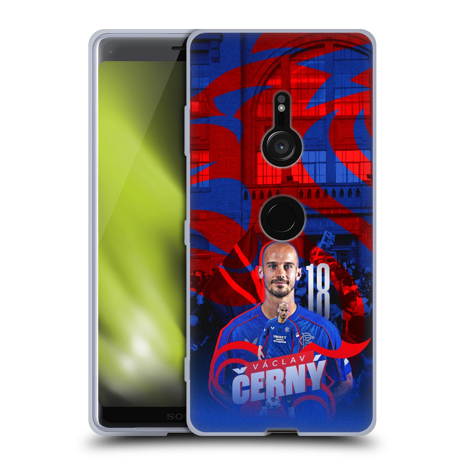 FUNDA GEL SUAVE OFICIAL RANGERS FC 2024/25 PRIMER EQUIPO PARA TELÉFONOS SONY 1 - Imagen 9 de 9