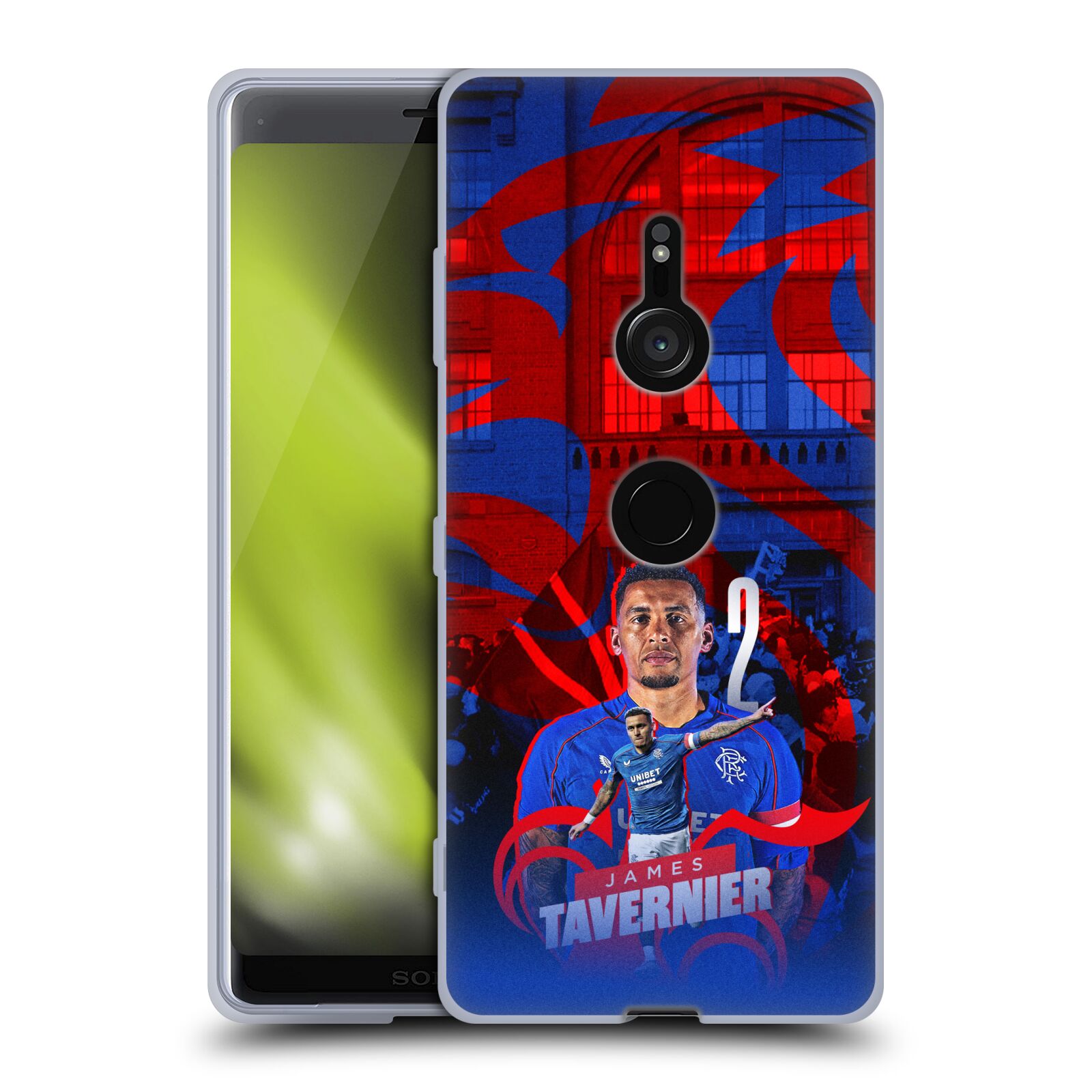 FUNDA GEL SUAVE OFICIAL RANGERS FC 2024/25 PRIMER EQUIPO PARA TELÉFONOS SONY 1 - Imagen 8 de 9