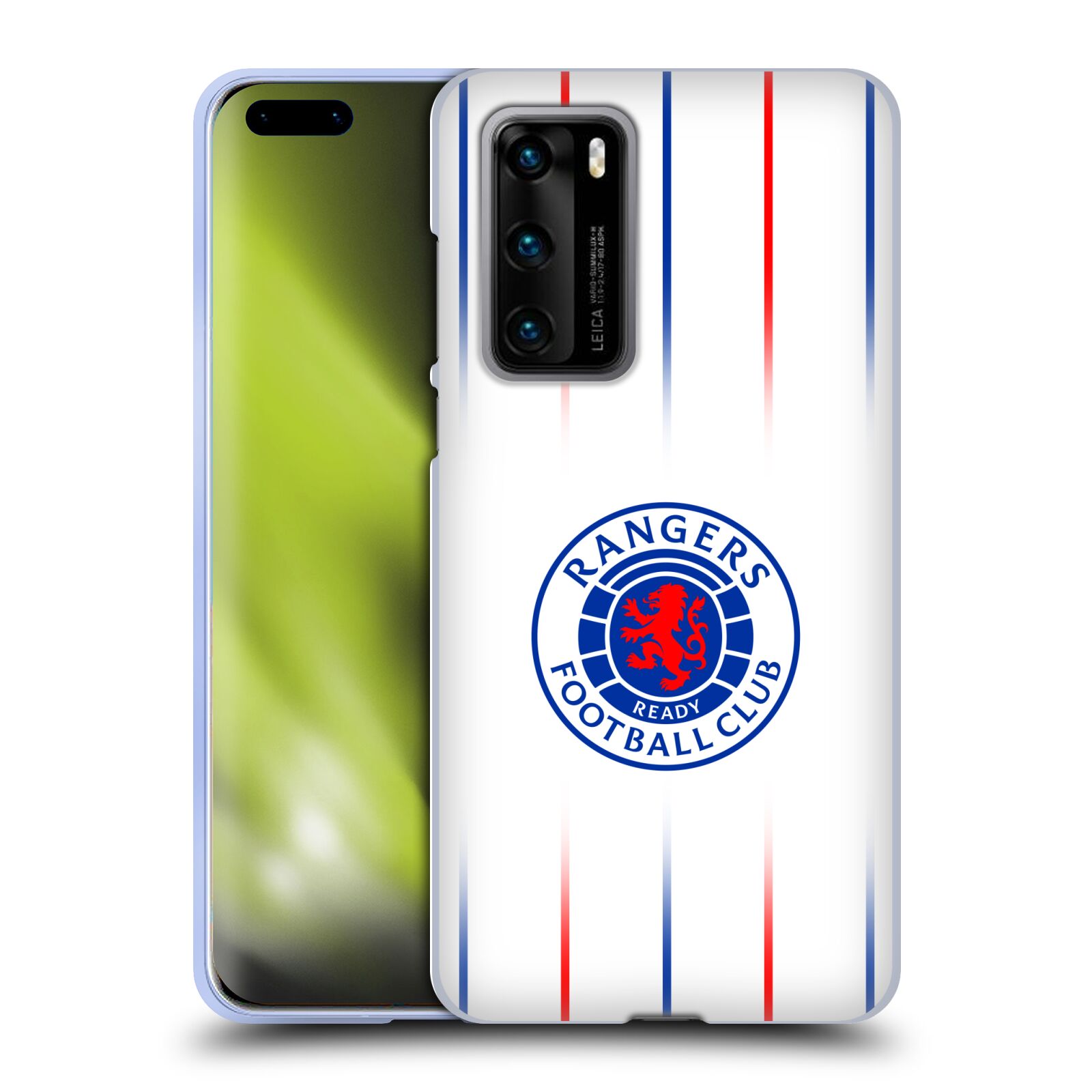 OFFICIAL RANGERS FC 2023/24 KIT SOFT GEL CASE FOR HUAWEI PHONES 4 - Picture 8 of 11