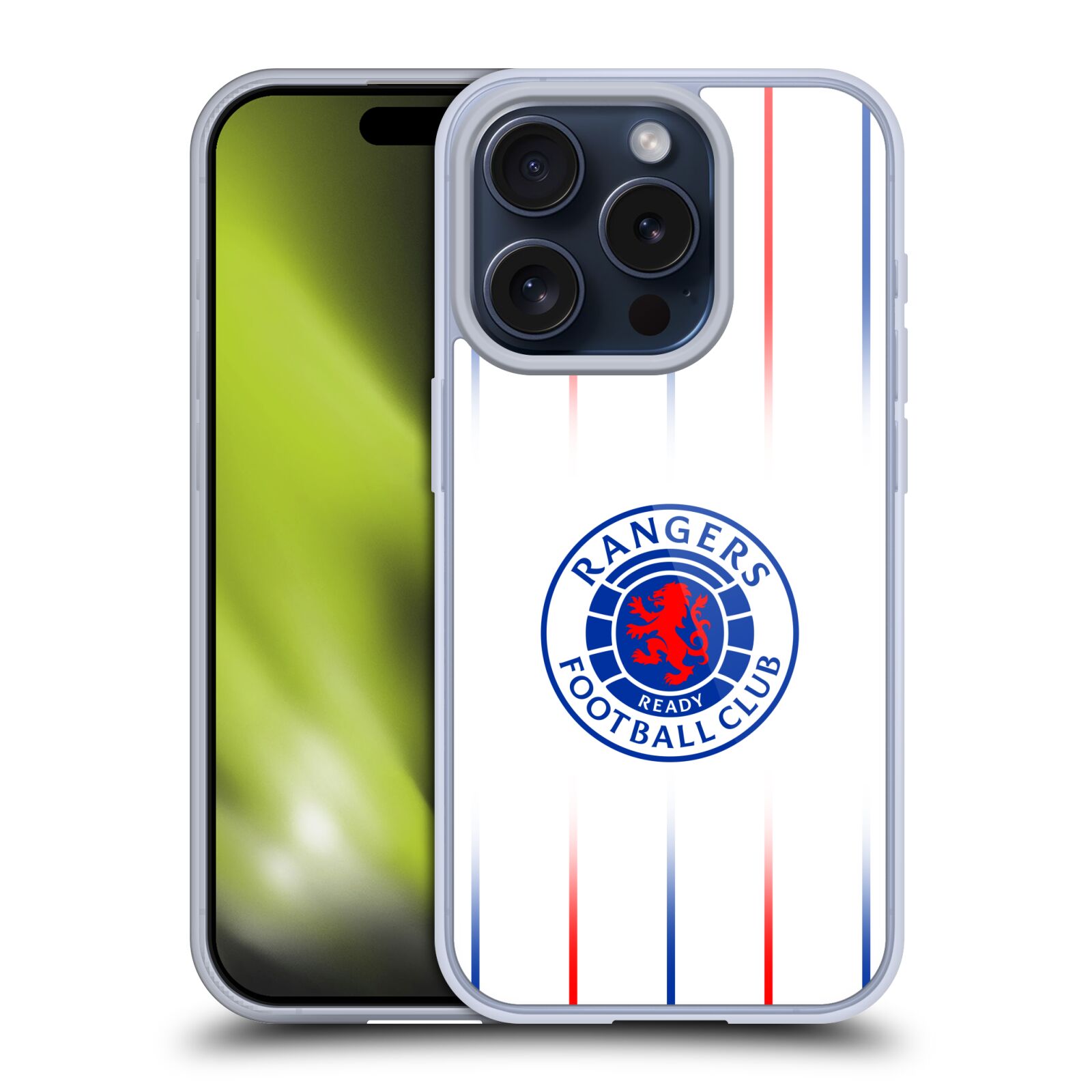 OFFICIAL RANGERS FC 2023/24 KIT SOFT GEL CASE FOR APPLE iPHONE PHONES - Picture 8 of 11