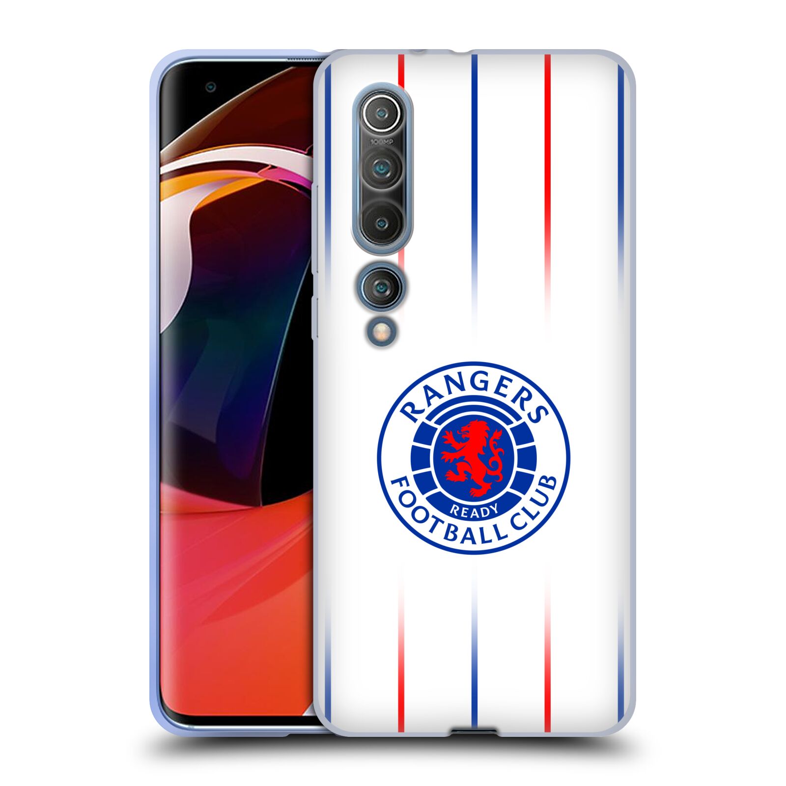 KIT FUNDA GEL BLANDO OFICIAL RANGERS FC 2023/24 PARA TELÉFONOS XIAOMI REDMI - Imagen 8 de 11