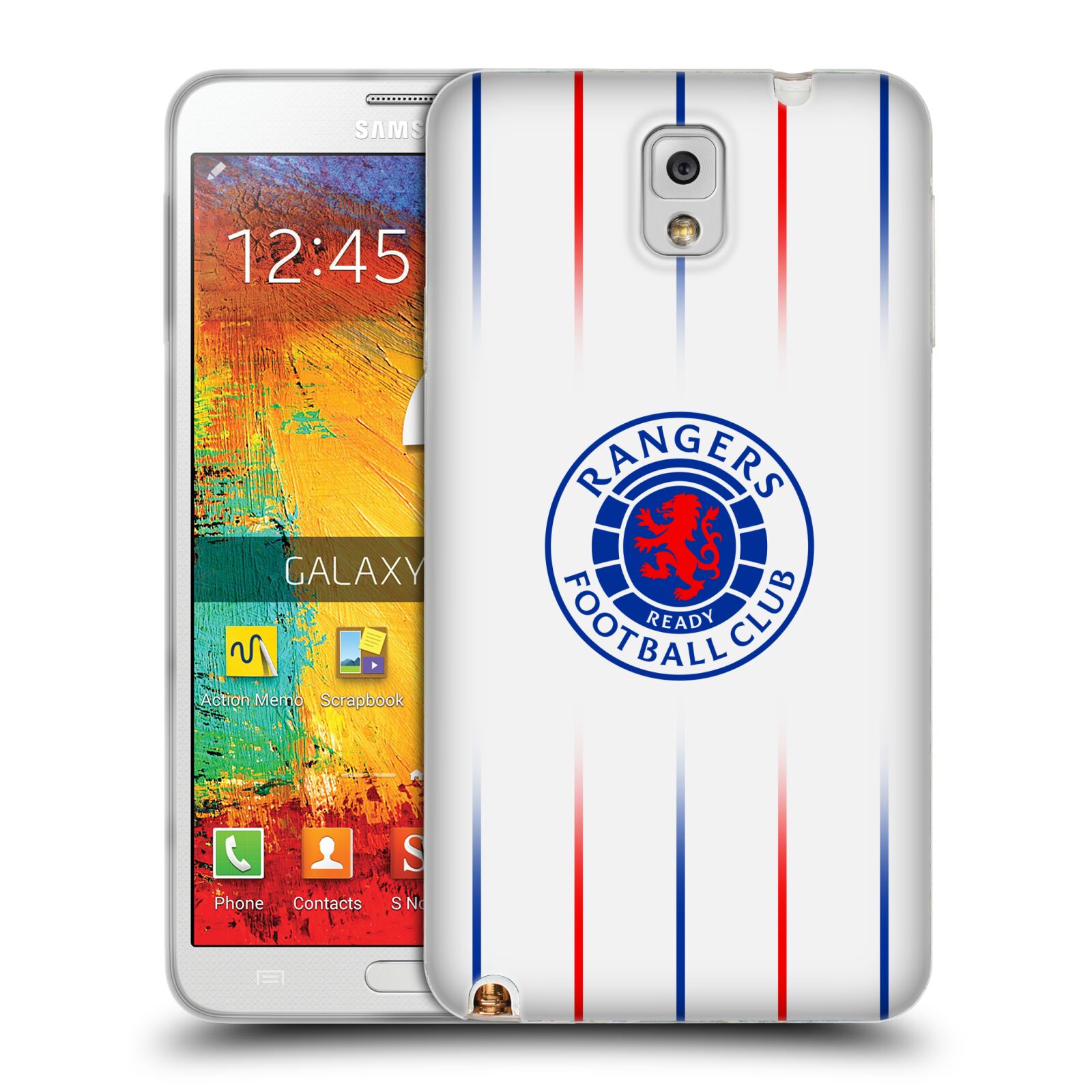 OFFICIAL RANGERS FC 2023/24 KIT SOFT GEL CASE FOR SAMSUNG PHONES 2 - Picture 8 of 11