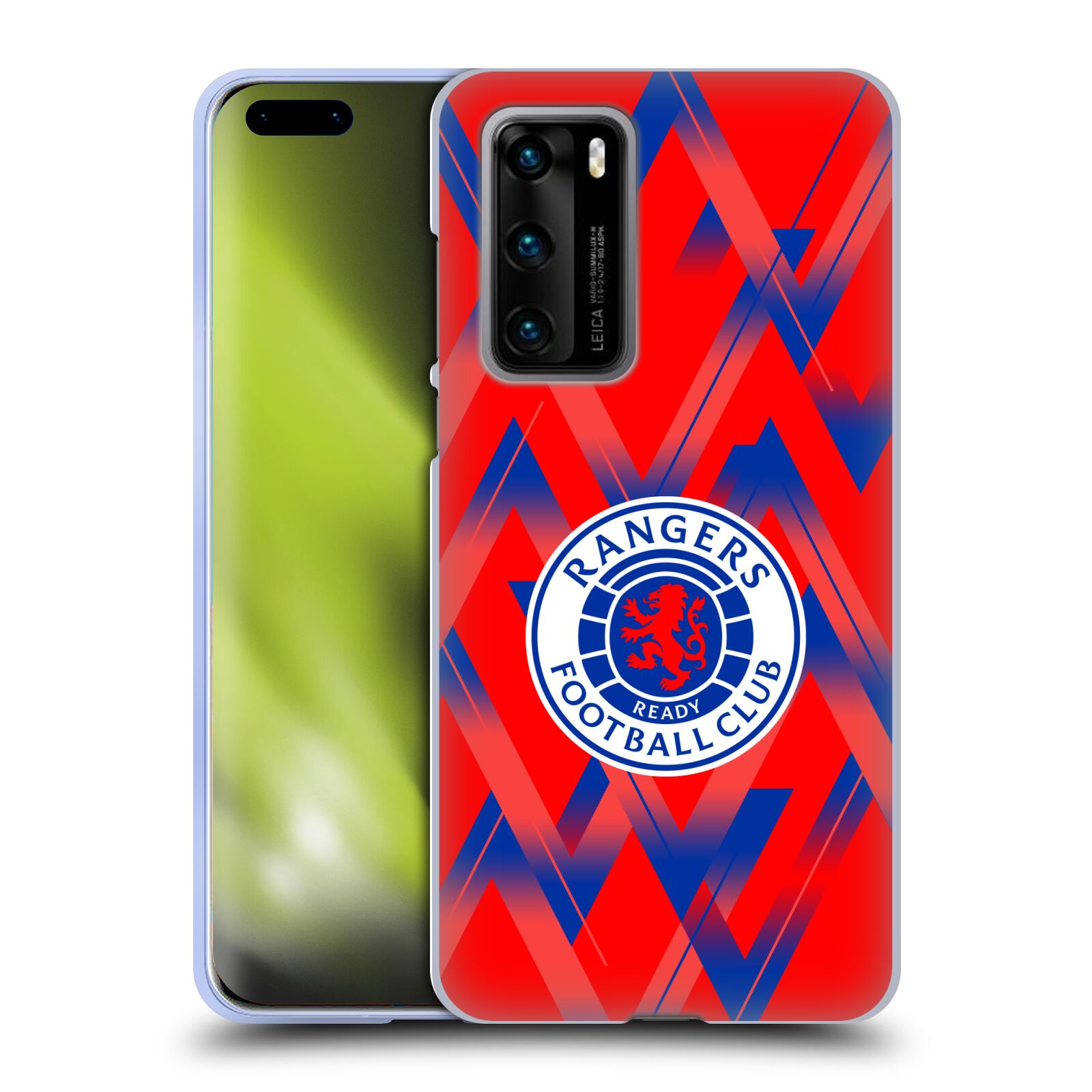 OFFICIAL RANGERS FC 2023/24 KIT SOFT GEL CASE FOR HUAWEI PHONES 4 - Picture 9 of 11
