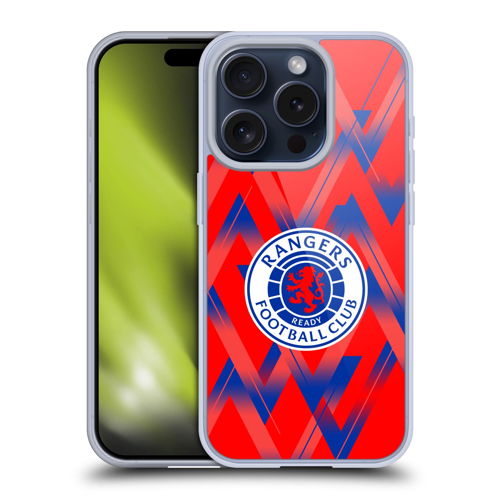 OFFICIAL RANGERS FC 2023/24 KIT SOFT GEL CASE FOR APPLE iPHONE PHONES - Picture 9 of 11