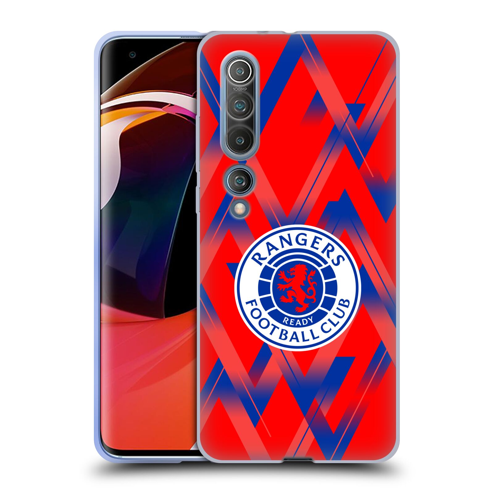 KIT FUNDA GEL BLANDO OFICIAL RANGERS FC 2023/24 PARA TELÉFONOS XIAOMI REDMI - Imagen 9 de 11