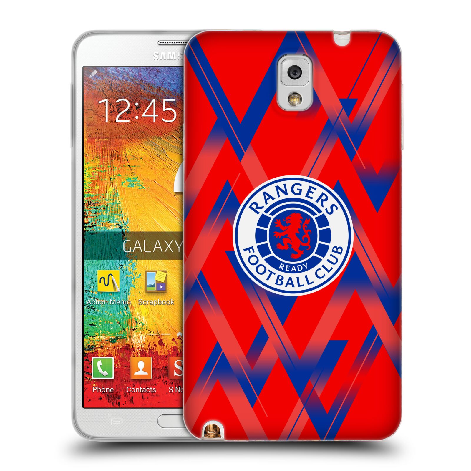 OFFICIAL RANGERS FC 2023/24 KIT SOFT GEL CASE FOR SAMSUNG PHONES 2 - Picture 9 of 11