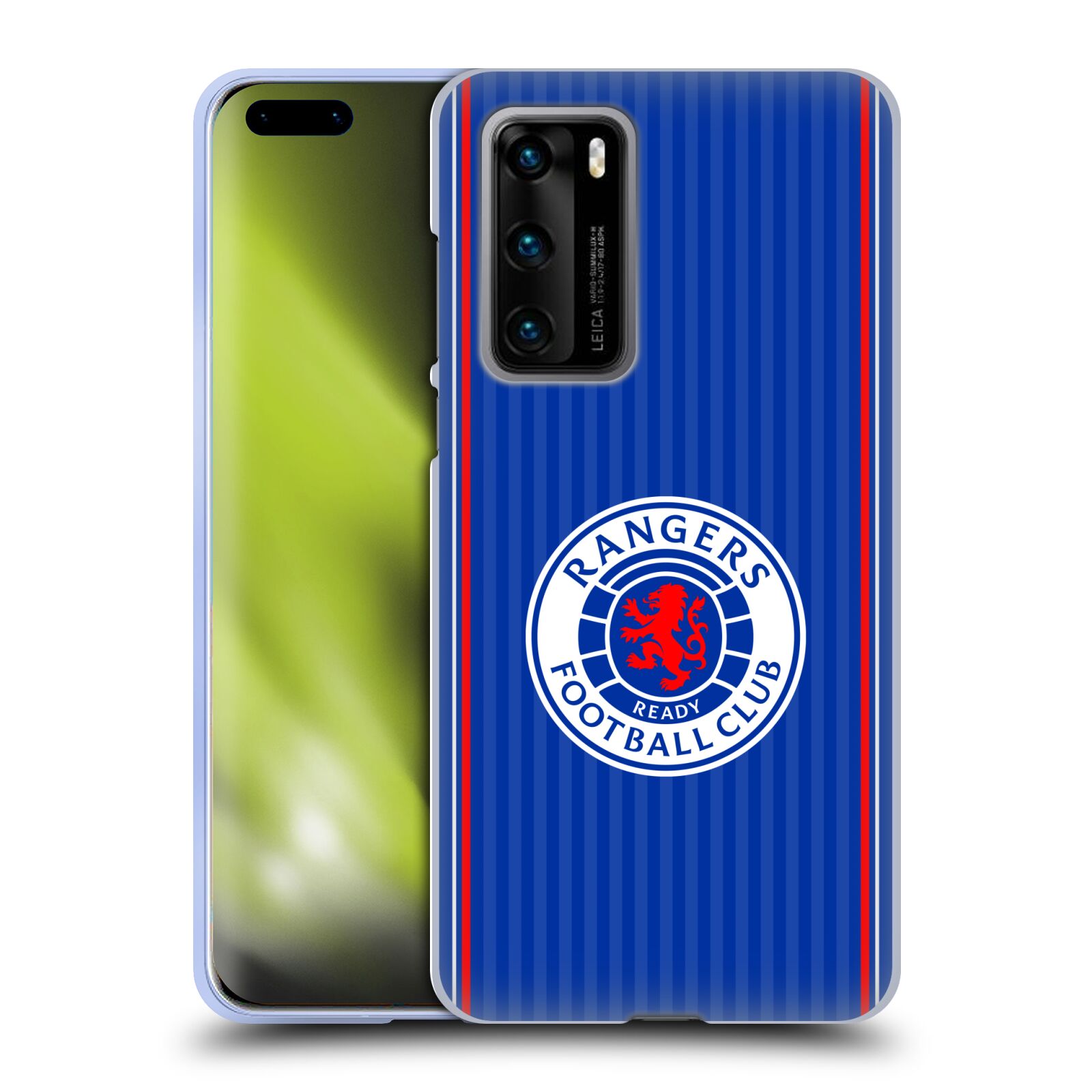 OFFICIAL RANGERS FC 2023/24 KIT SOFT GEL CASE FOR HUAWEI PHONES 4 - Picture 10 of 11