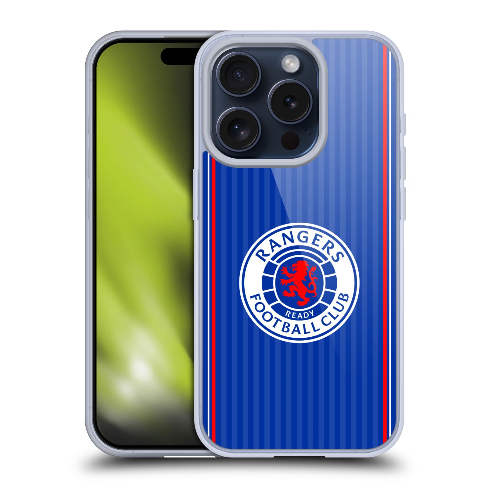 OFFICIAL RANGERS FC 2023/24 KIT SOFT GEL CASE FOR APPLE iPHONE PHONES - Picture 10 of 11