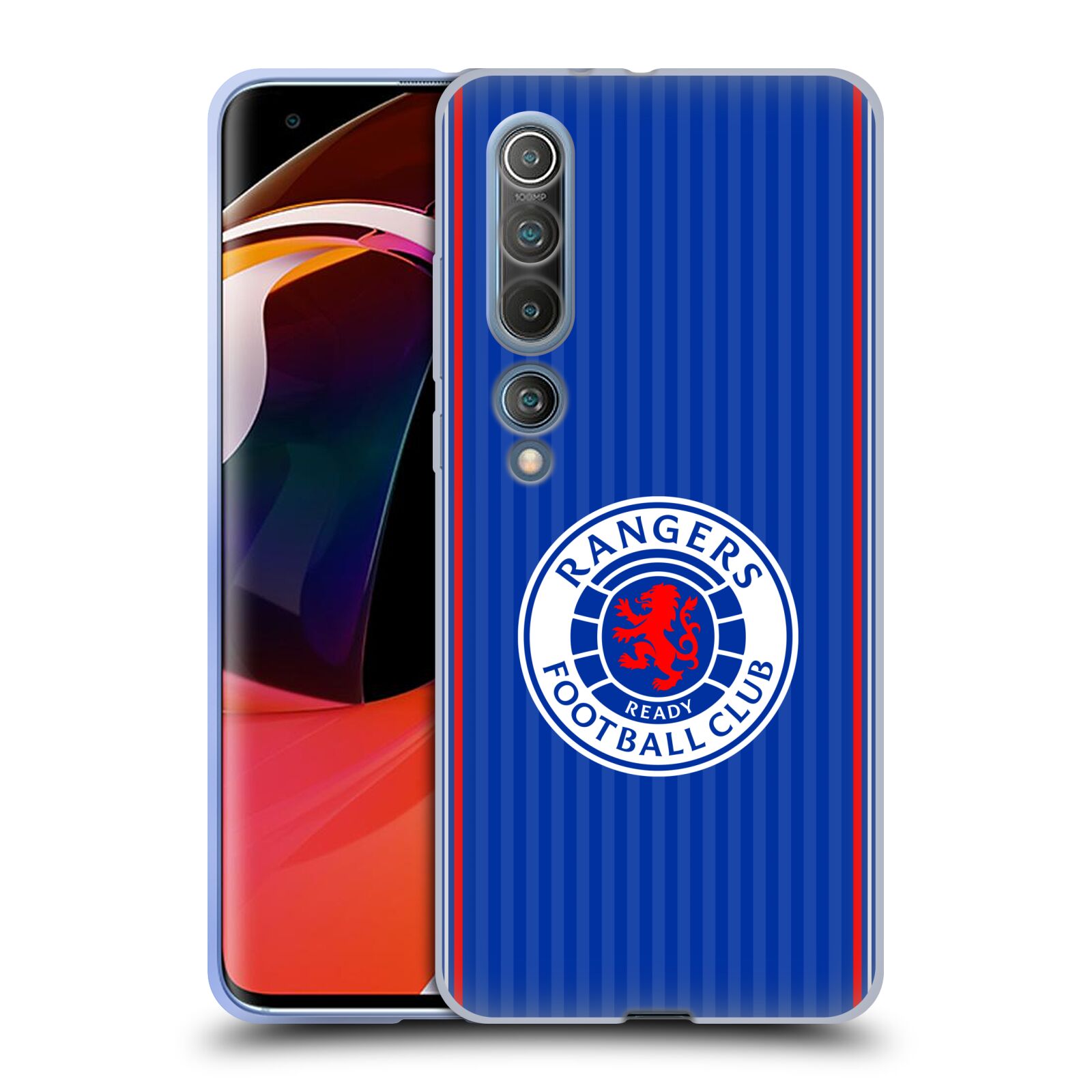 KIT FUNDA GEL BLANDO OFICIAL RANGERS FC 2023/24 PARA TELÉFONOS XIAOMI REDMI - Imagen 10 de 11