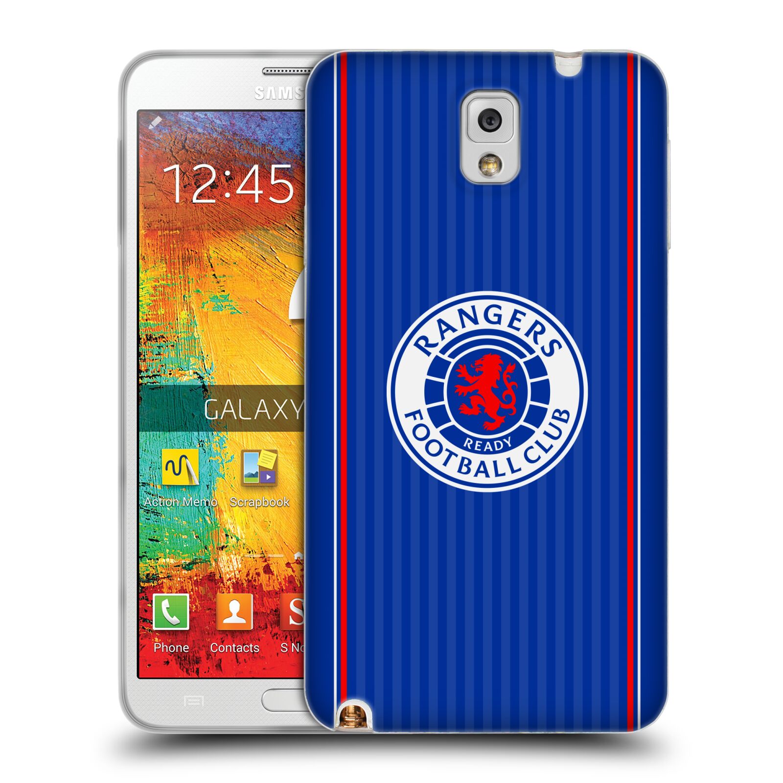OFFICIAL RANGERS FC 2023/24 KIT SOFT GEL CASE FOR SAMSUNG PHONES 2 - Picture 10 of 11