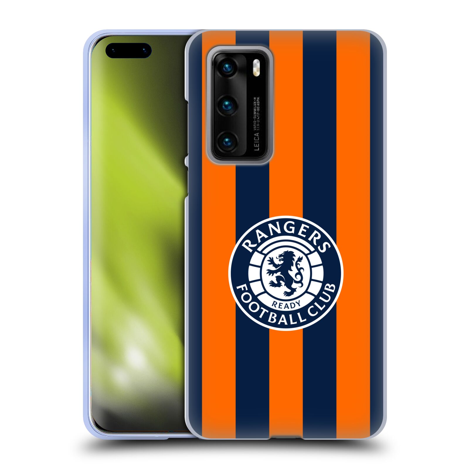 OFFICIAL RANGERS FC 2023/24 KIT SOFT GEL CASE FOR HUAWEI PHONES 4 - Picture 11 of 11