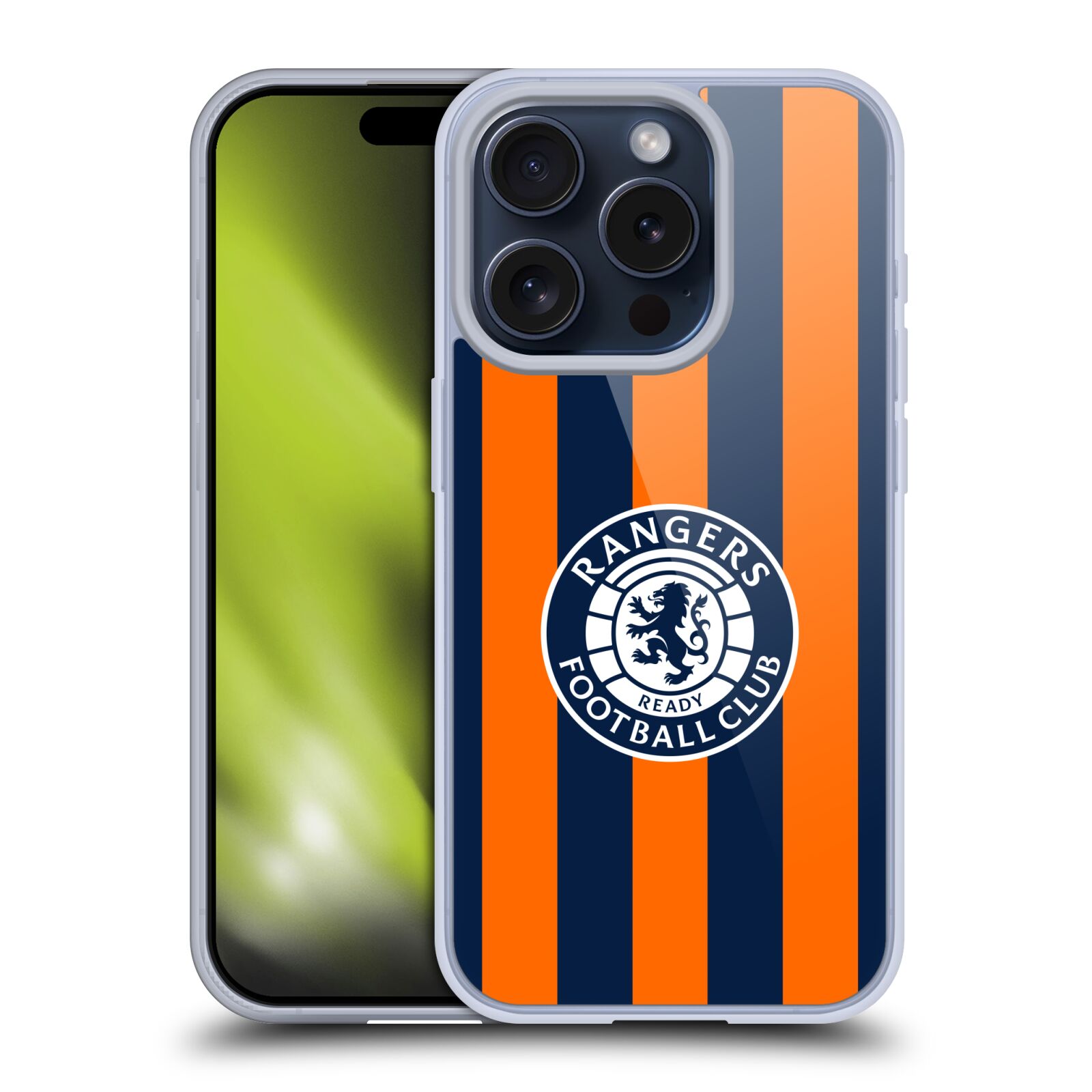 OFFICIAL RANGERS FC 2023/24 KIT SOFT GEL CASE FOR APPLE iPHONE PHONES - Picture 11 of 11