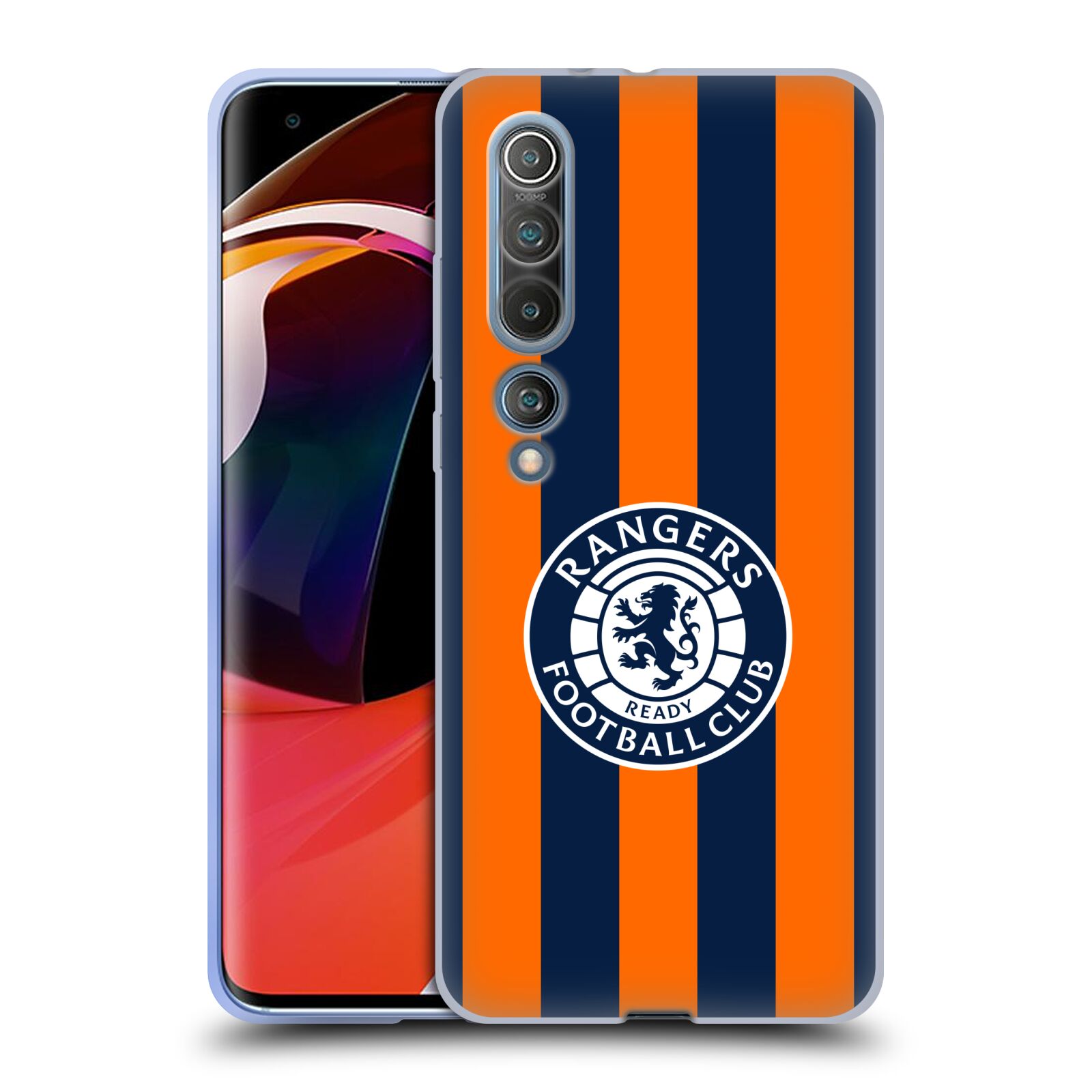 KIT FUNDA GEL BLANDO OFICIAL RANGERS FC 2023/24 PARA TELÉFONOS XIAOMI REDMI - Imagen 11 de 11