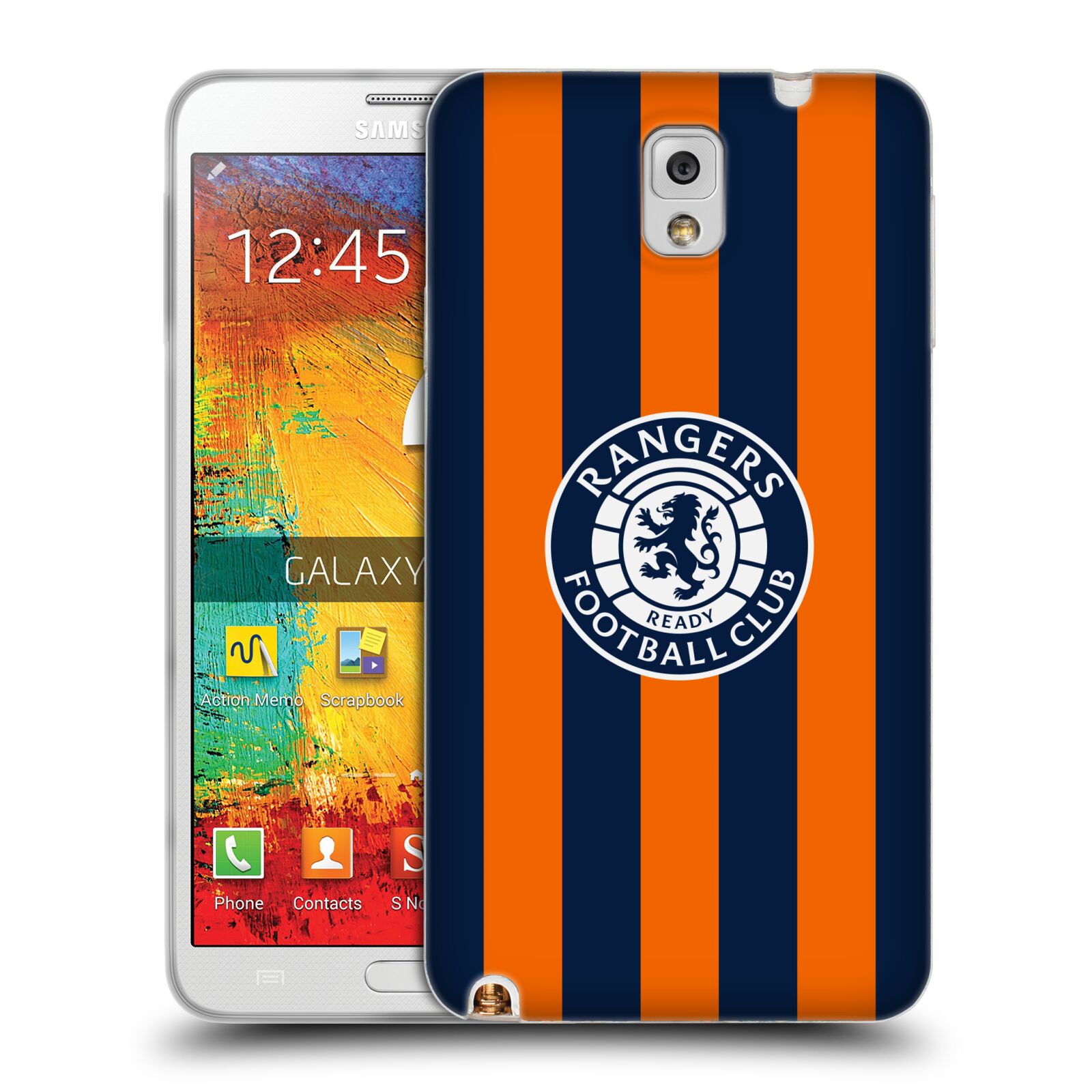 OFFICIAL RANGERS FC 2023/24 KIT SOFT GEL CASE FOR SAMSUNG PHONES 2 - Picture 11 of 11