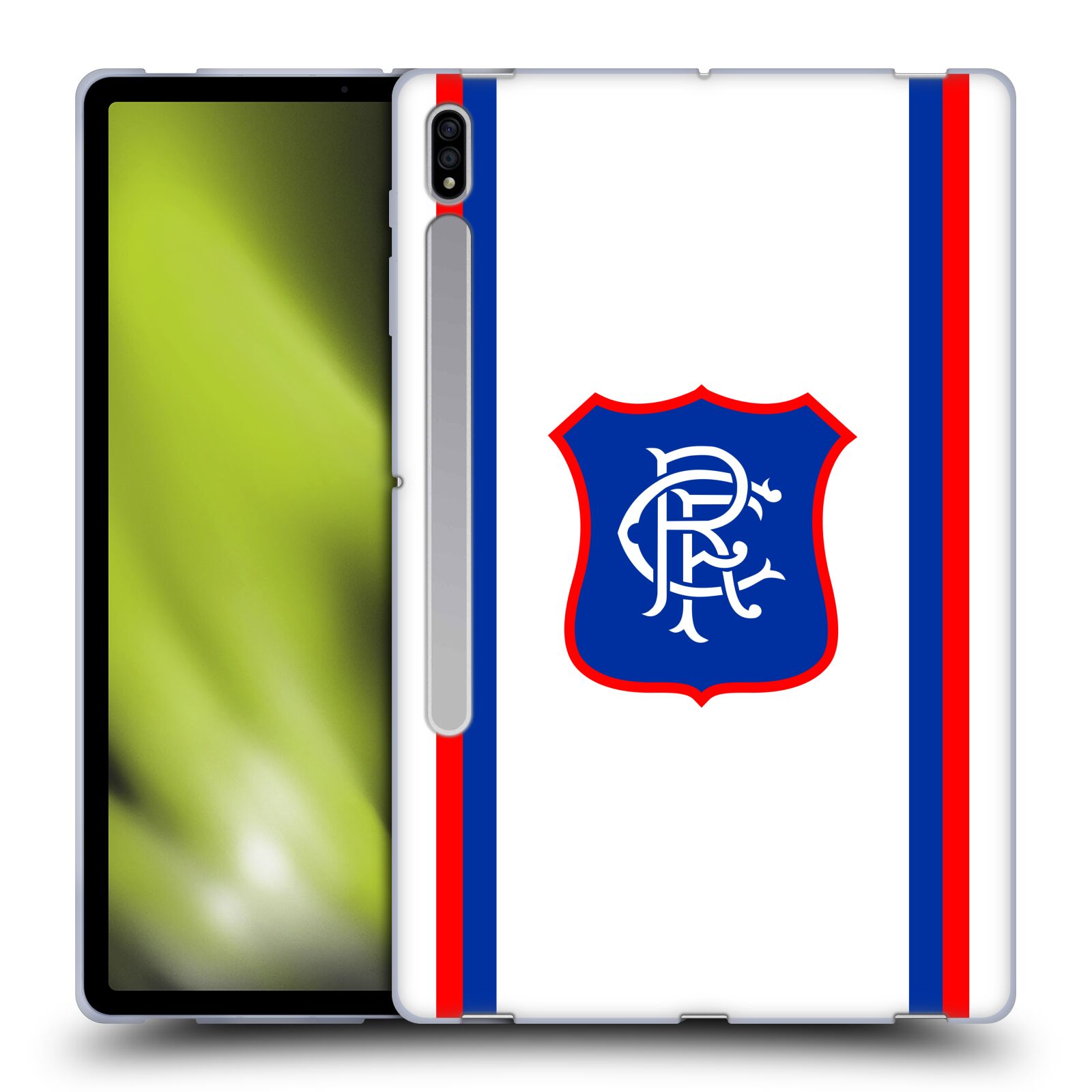 OFFICIAL RANGERS FC 2024/25 KIT SOFT GEL CASE FOR SAMSUNG TABLETS 1 - Picture 8 of 9