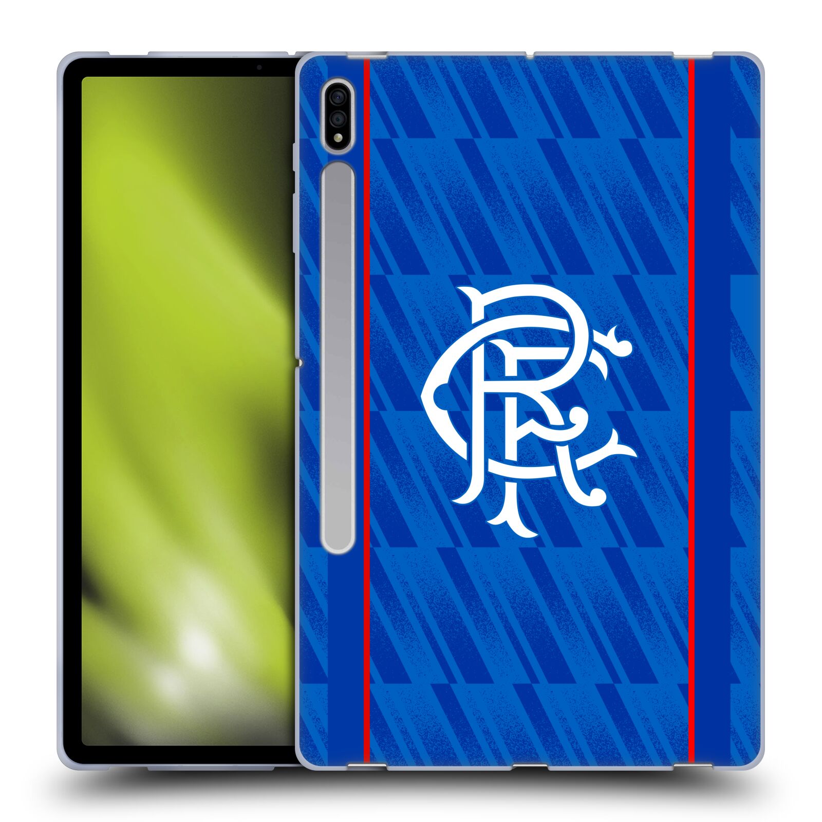 OFFICIAL RANGERS FC 2024/25 KIT SOFT GEL CASE FOR SAMSUNG TABLETS 1 - Picture 9 of 9