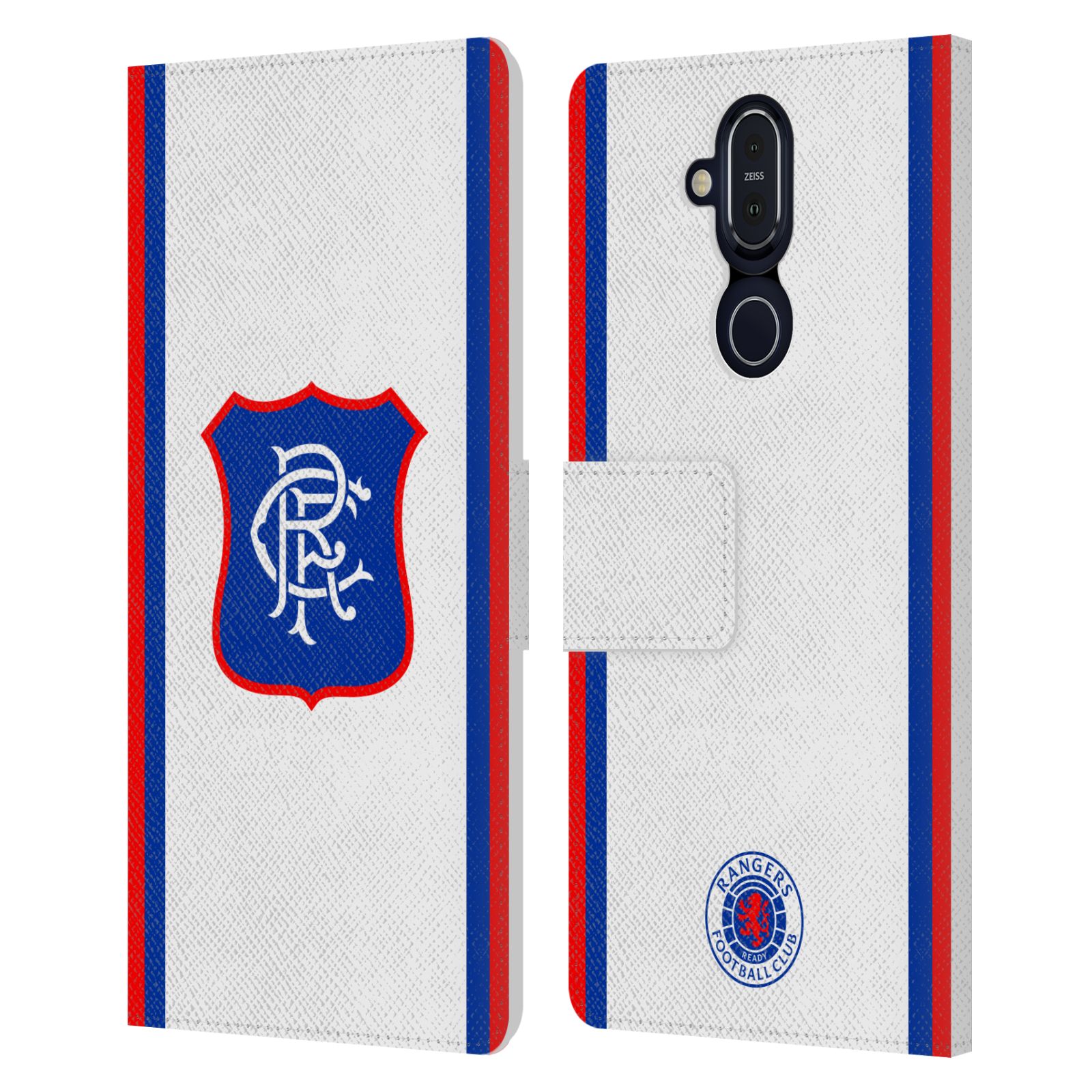 OFFICIAL RANGERS FC 2024/25 KIT LEATHER BOOK CASE FOR MICROSOFT NOKIA PHONES - 第 7/10 張圖片