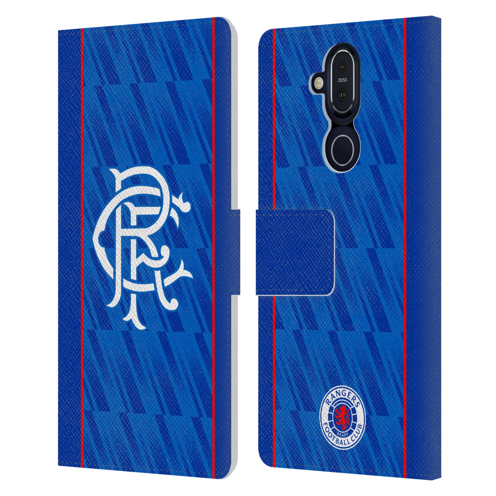 OFFICIAL RANGERS FC 2024/25 KIT LEATHER BOOK CASE FOR MICROSOFT NOKIA PHONES - 第 8/10 張圖片