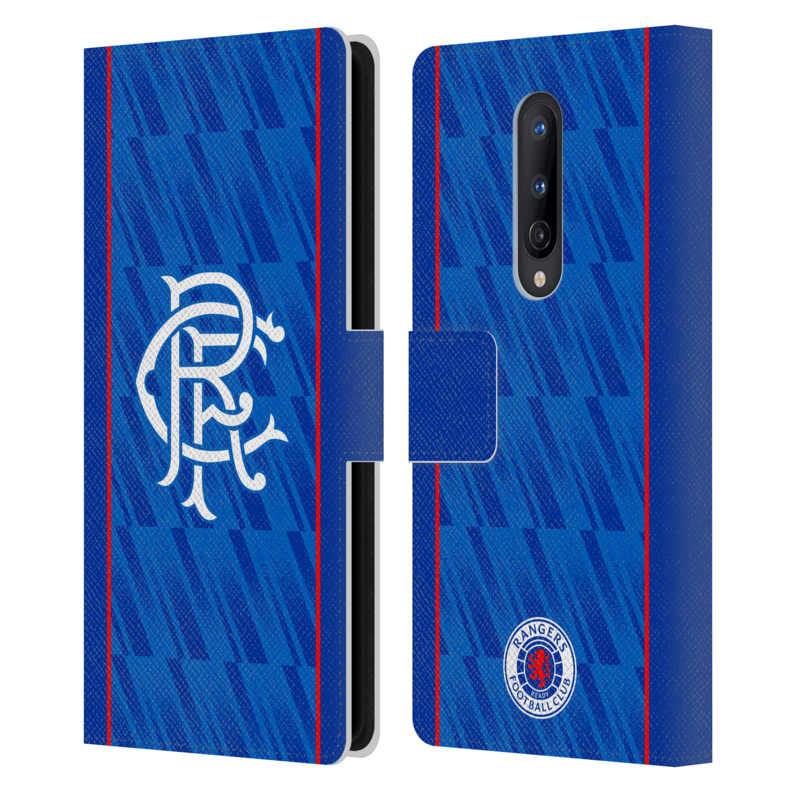 OFFICIAL RANGERS FC 2024/25 KIT LEATHER BOOK WALLET CASE FOR ONEPLUS PHONES - Picture 8 of 10