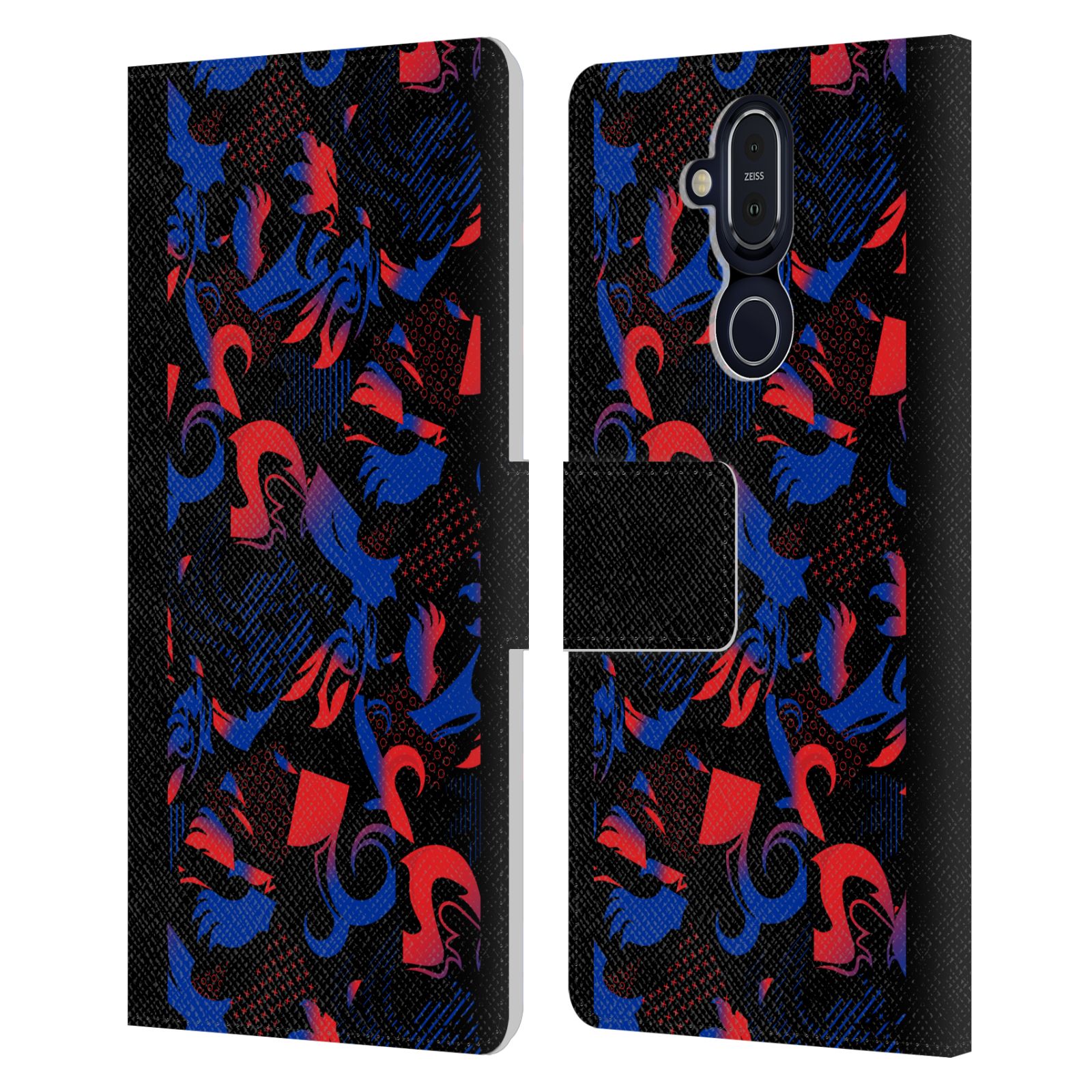 OFFICIAL RANGERS FC 2024/25 KIT LEATHER BOOK CASE FOR MICROSOFT NOKIA PHONES - 第 10/10 張圖片