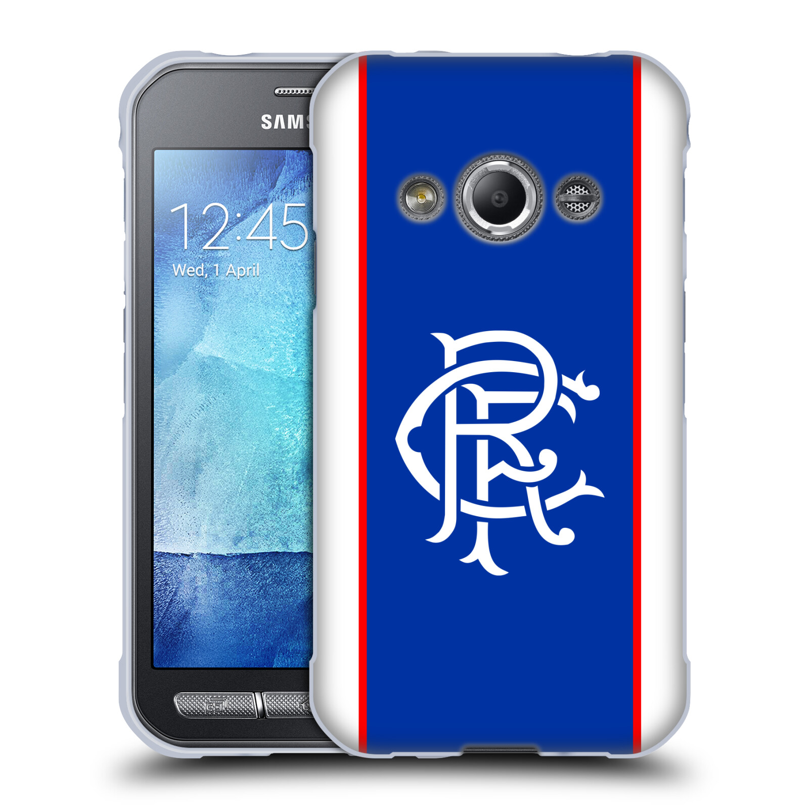 OFFICIAL RANGERS FC 2025/26 KIT SOFT GEL CASE FOR SAMSUNG PHONES 4 - Picture 8 of 8