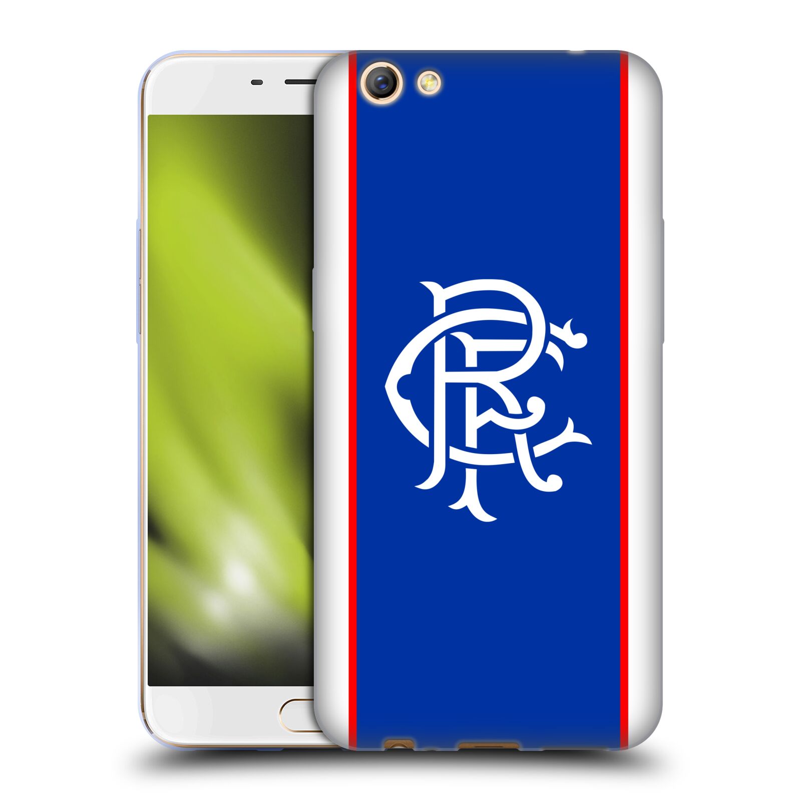 OFFICIAL RANGERS FC 2025/26 KIT SOFT GEL CASE FOR OPPO PHONES - 第 8/8 張圖片