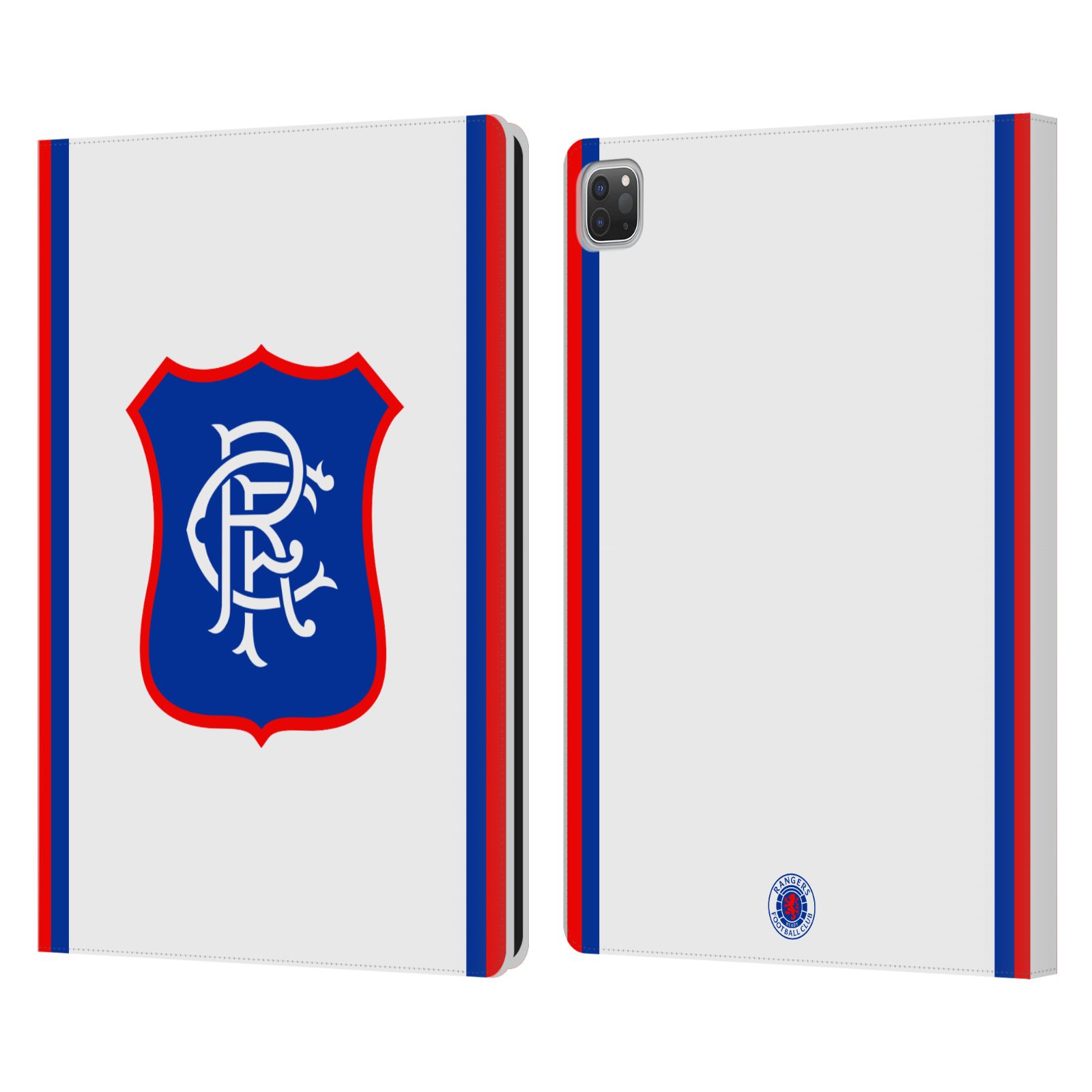 OFFIZIELLE RANGERS FC 2025/26 KIT LEDER BOOK WALLET CASE HÜLLE FÜR APPLE iPAD - Bild 7 von 9