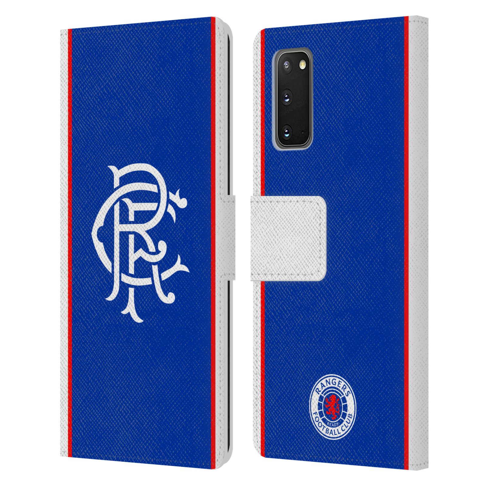 OFFICIAL RANGERS FC 2025/26 KIT LEATHER BOOK WALLET CASE FOR SAMSUNG PHONES 1 - 第 7/7 張圖片